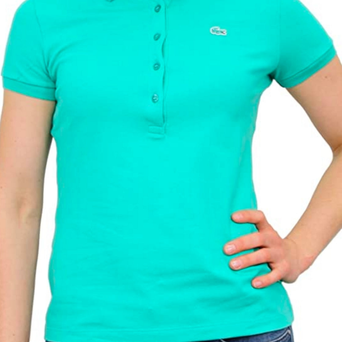 MAGLIONI E POLO Verde Acqua Lacoste