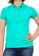 MAGLIONI E POLO Verde Acqua Lacoste