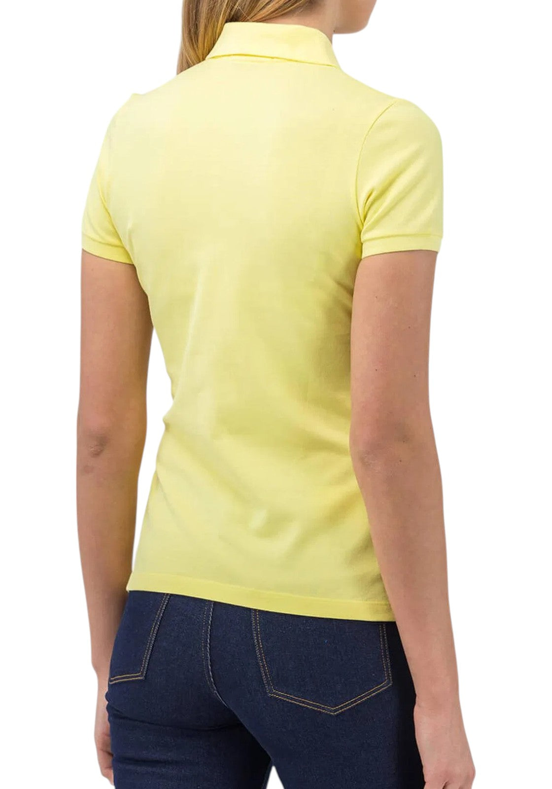 MAGLIONI E POLO Giallo Lacoste