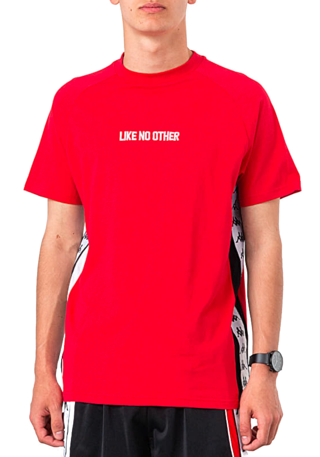 T-SHIRT E CANOTTE Rosso Kappa