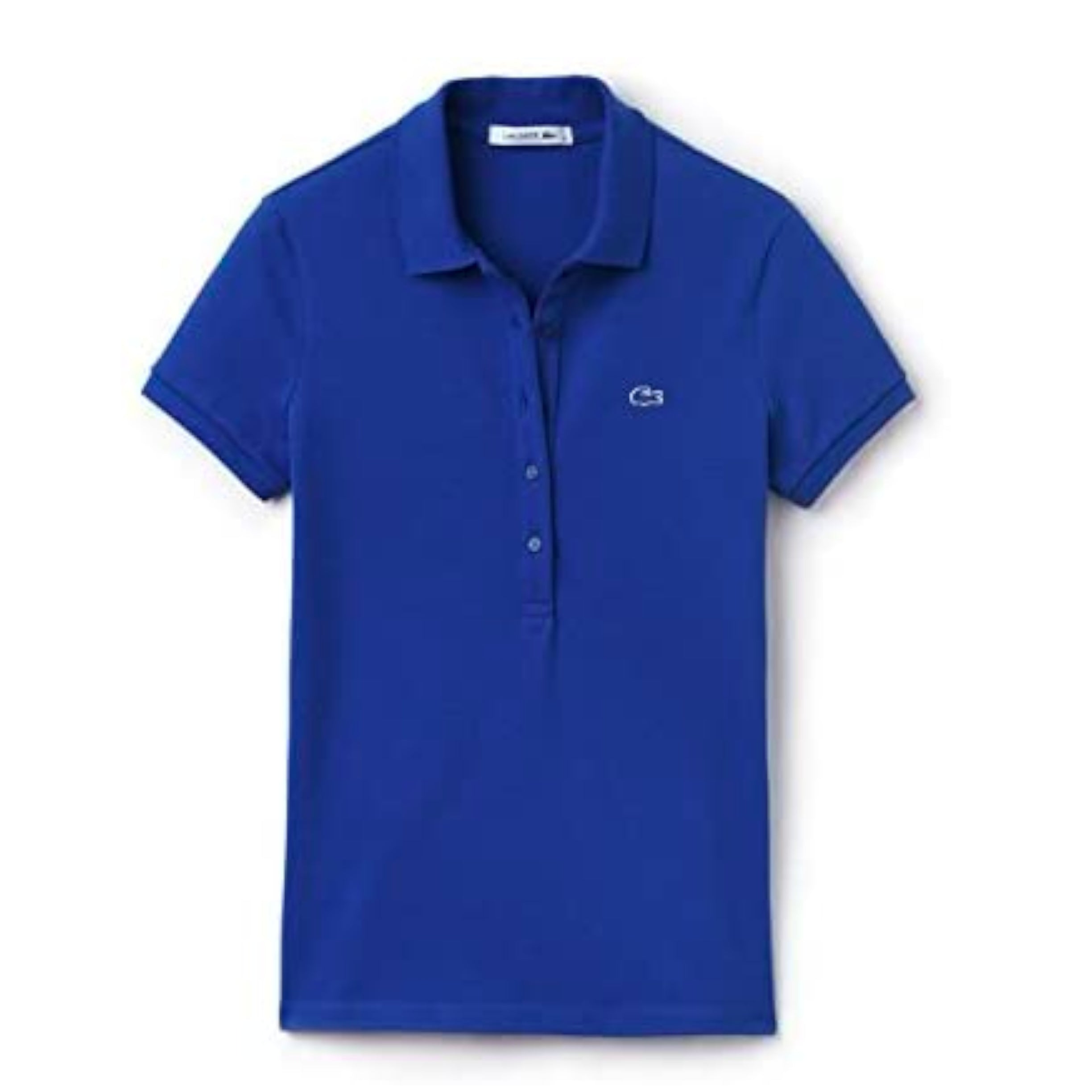 MAGLIONI E POLO Blu Elettrico Lacoste