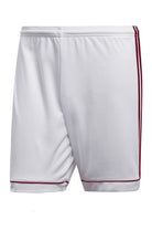 PANTALONCINI Bianco/rosso Adidas