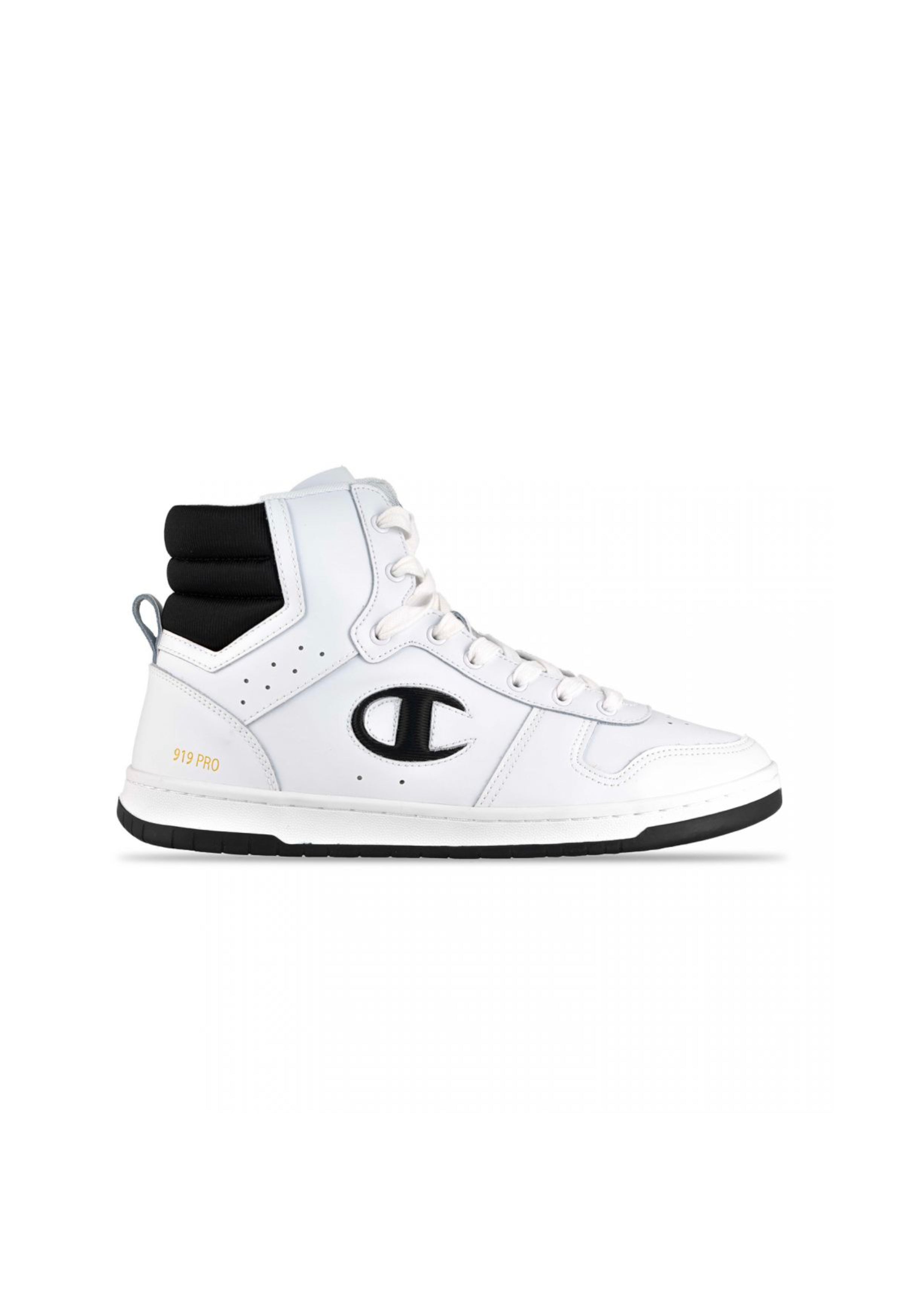 SCARPE Bianco/nero Champion