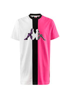 VESTITI-GONNE Bianco/fucsia Kappa