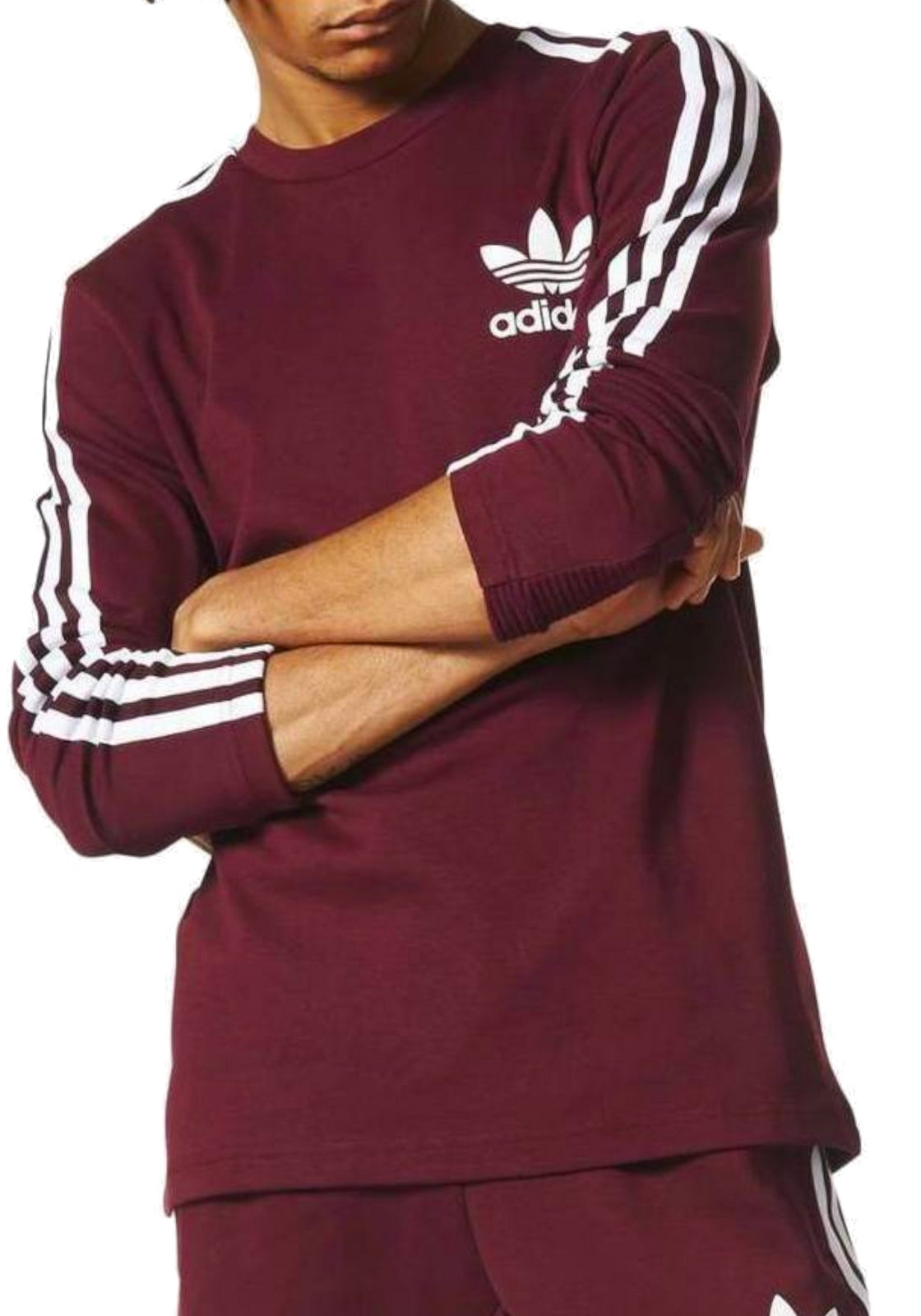 FELPE Bordeaux Adidas