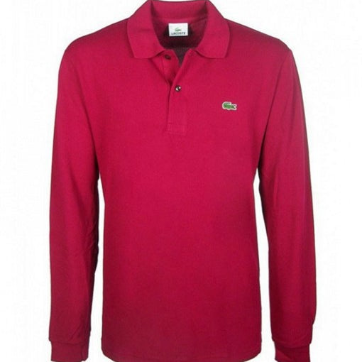 MAGLIONI E POLO Bordeaux Lacoste