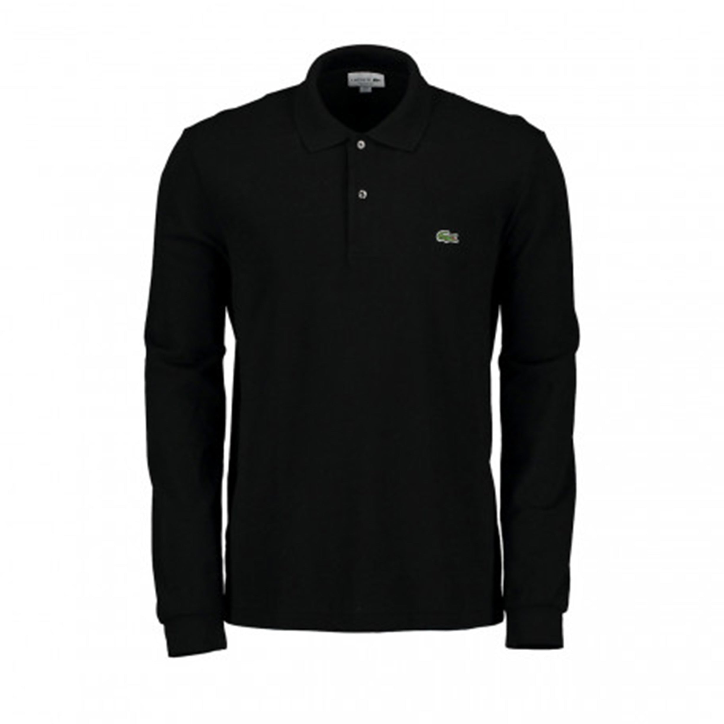 MAGLIONI E POLO Nero Lacoste