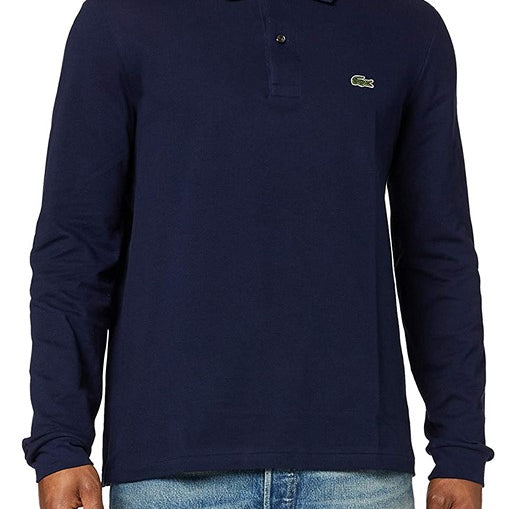 MAGLIONI E POLO Blu Marine Lacoste