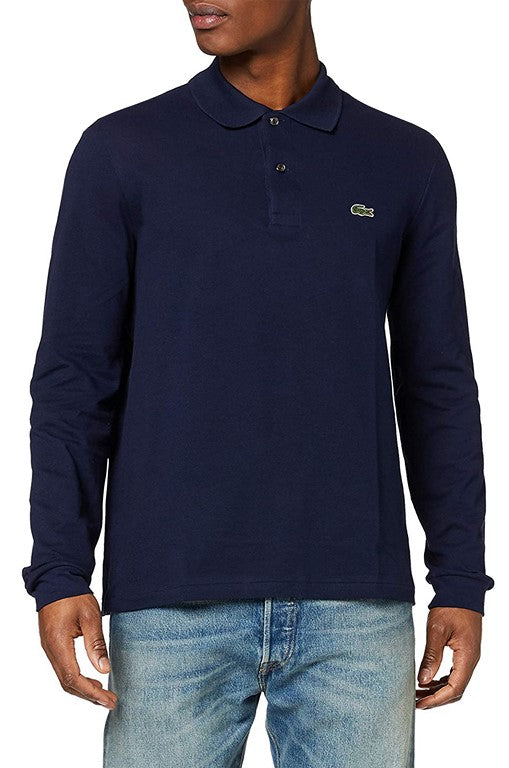 MAGLIONI E POLO Blu Marine Lacoste