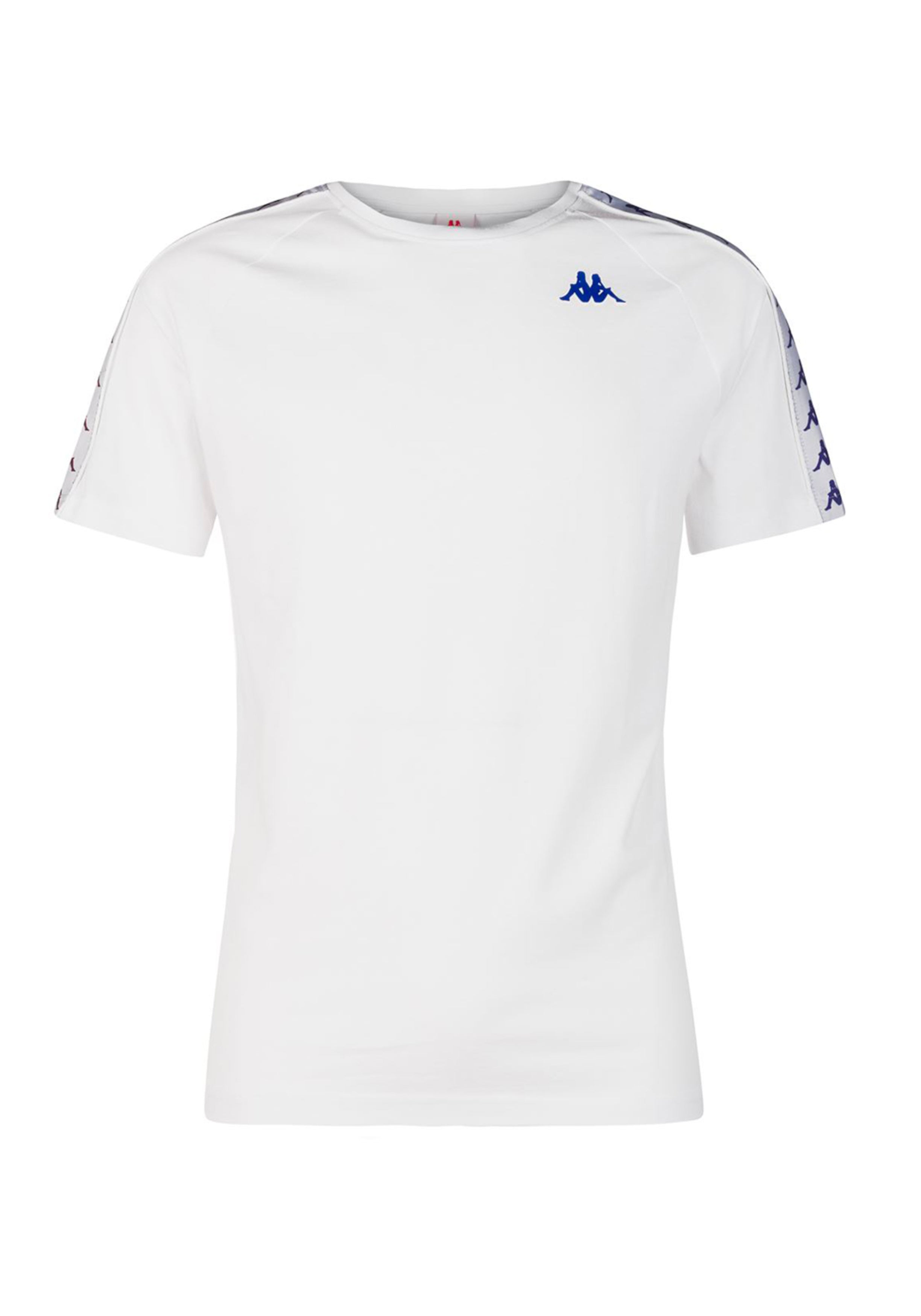 T-SHIRT E CANOTTE Bianco/blu Kappa