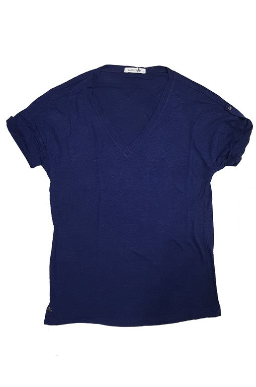 MAGLIONI E POLO Blu Lacoste