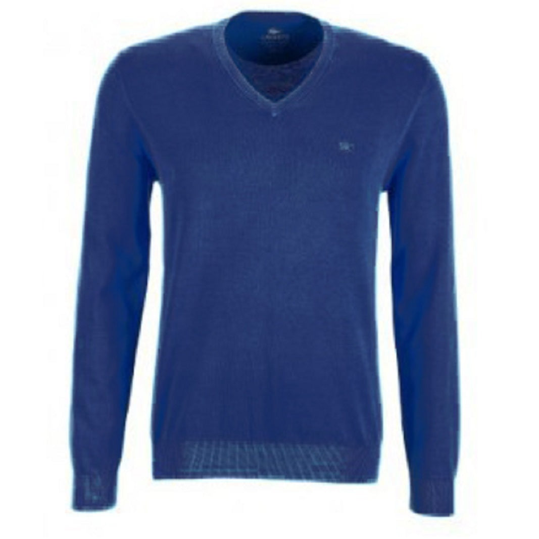 MAGLIONI E POLO Blu Lacoste