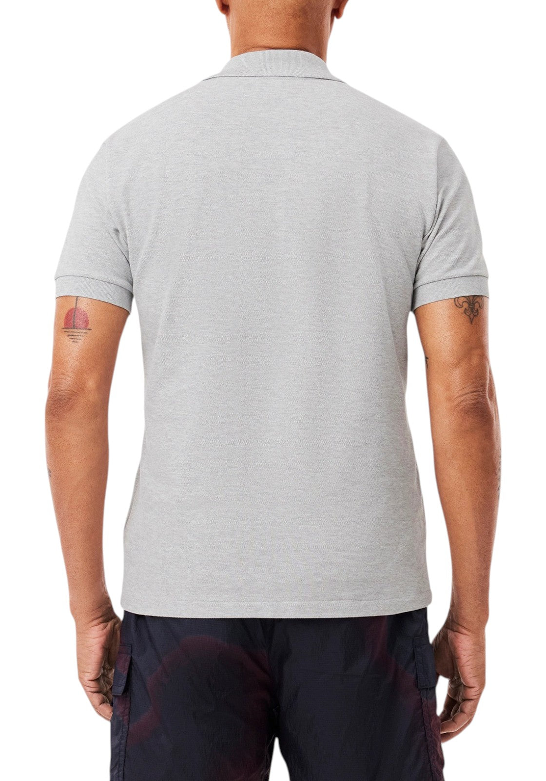 MAGLIONI E POLO Grigio Chiaro Lacoste