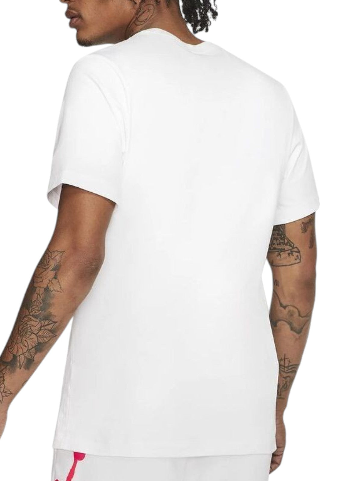 T-SHIRT E CANOTTE Bianco/nero Nike