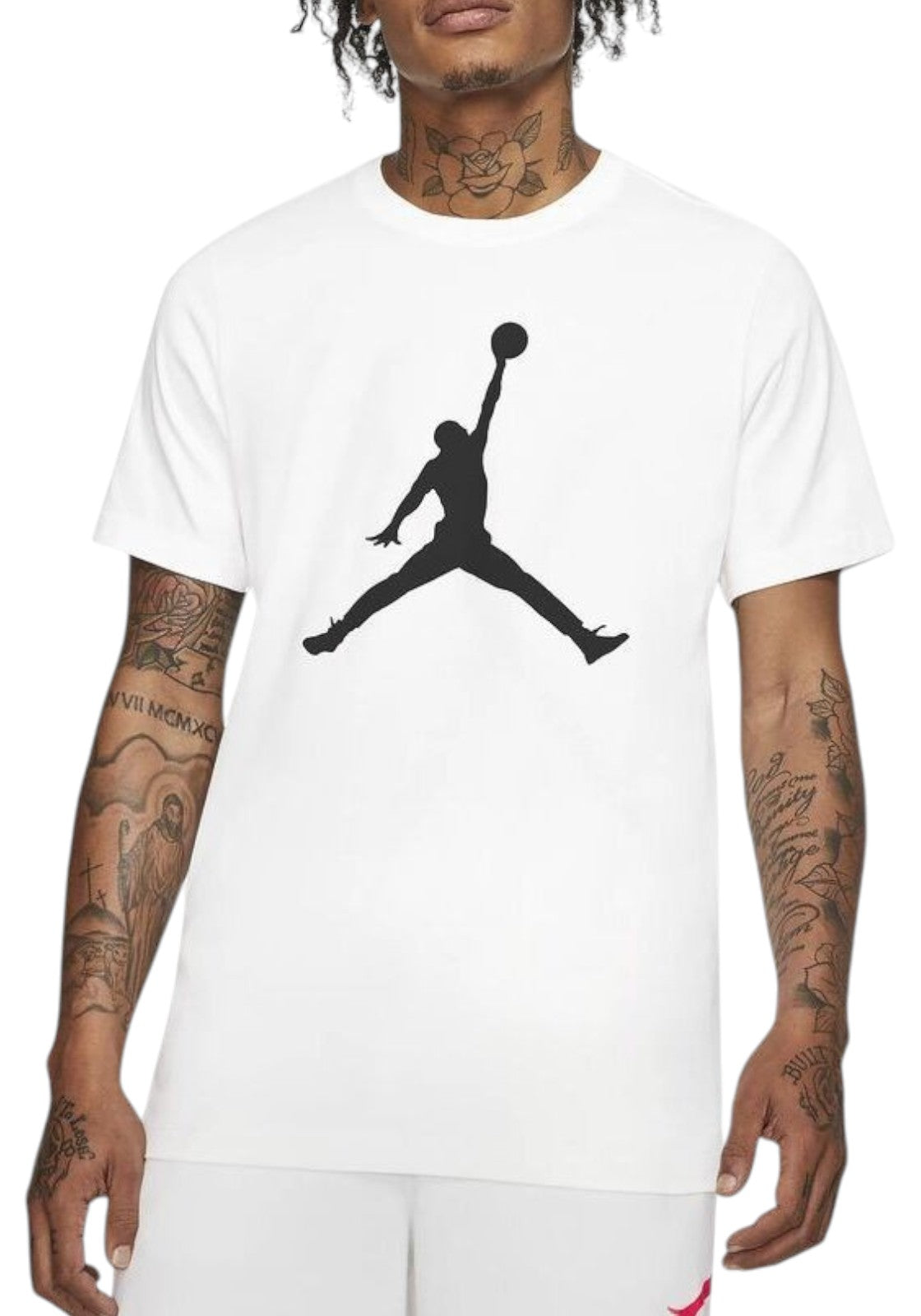 T-SHIRT E CANOTTE Bianco/nero Nike