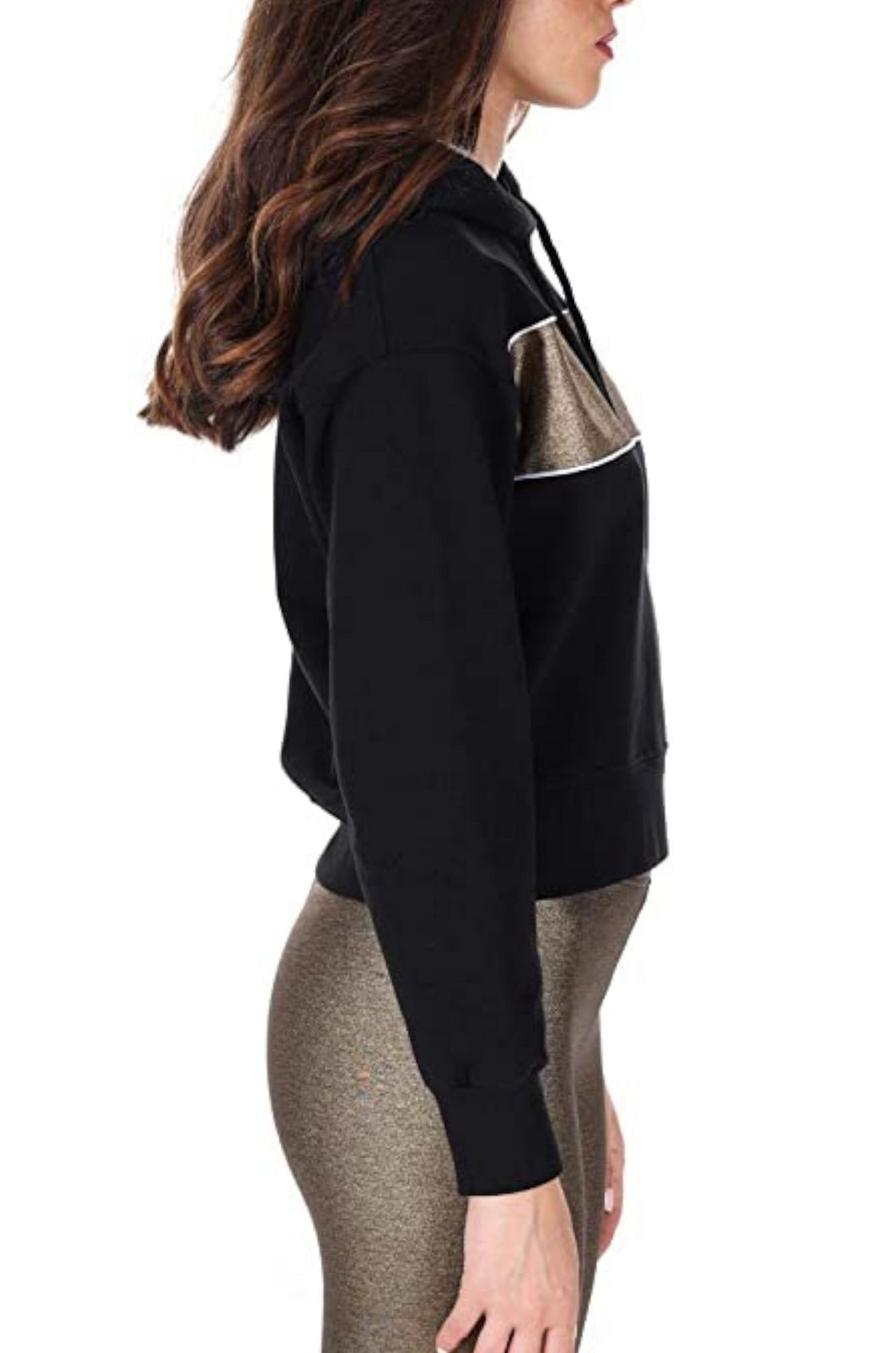 FELPE Nero/oro Converse