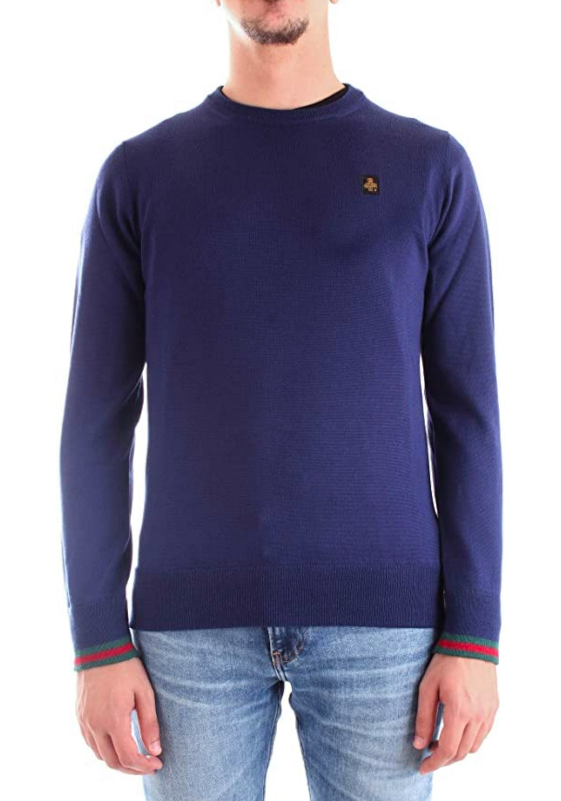 MAGLIONI E POLO Blu Elettrico Refrigiwear