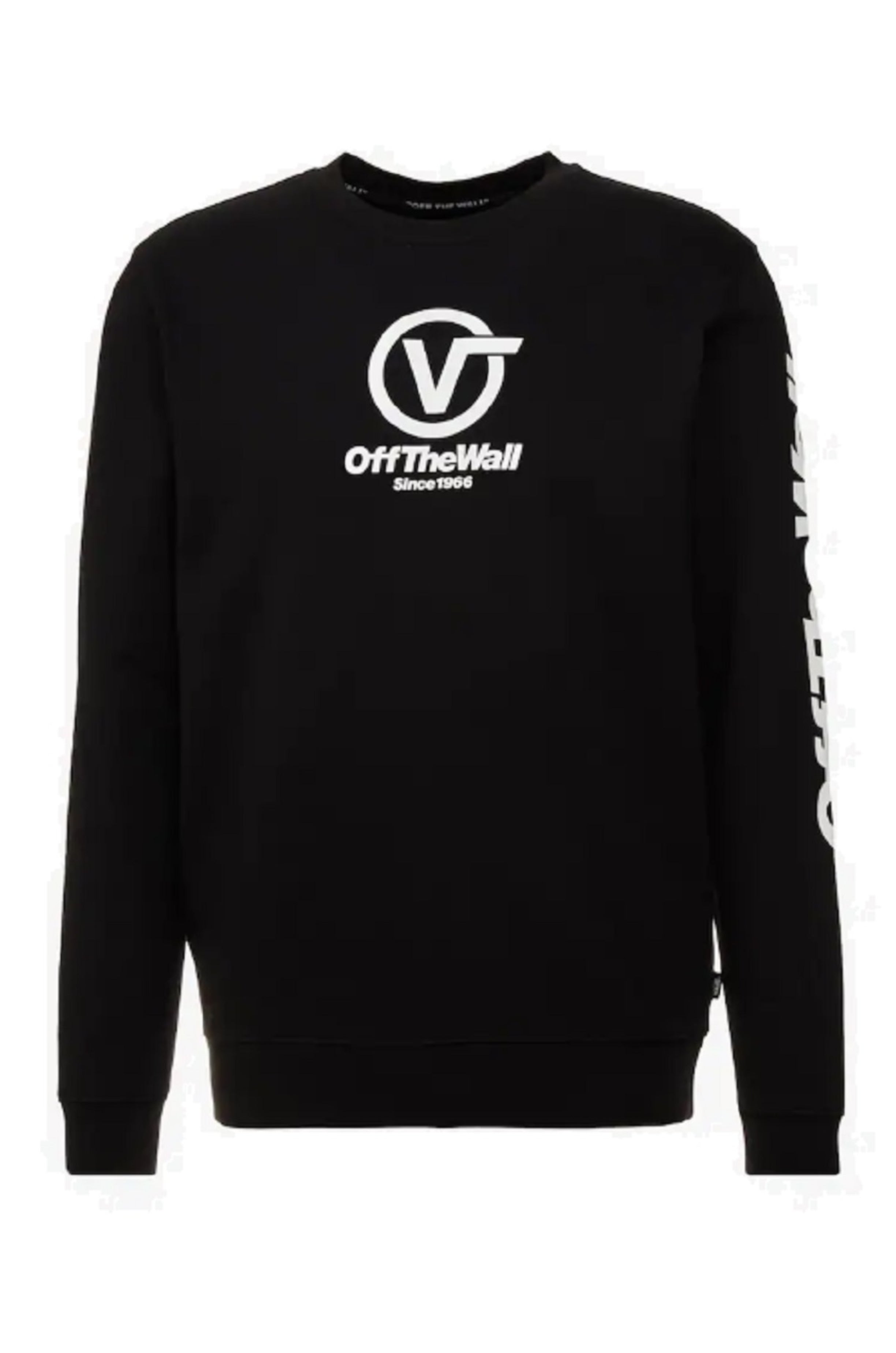 FELPE Nero/bianco Vans
