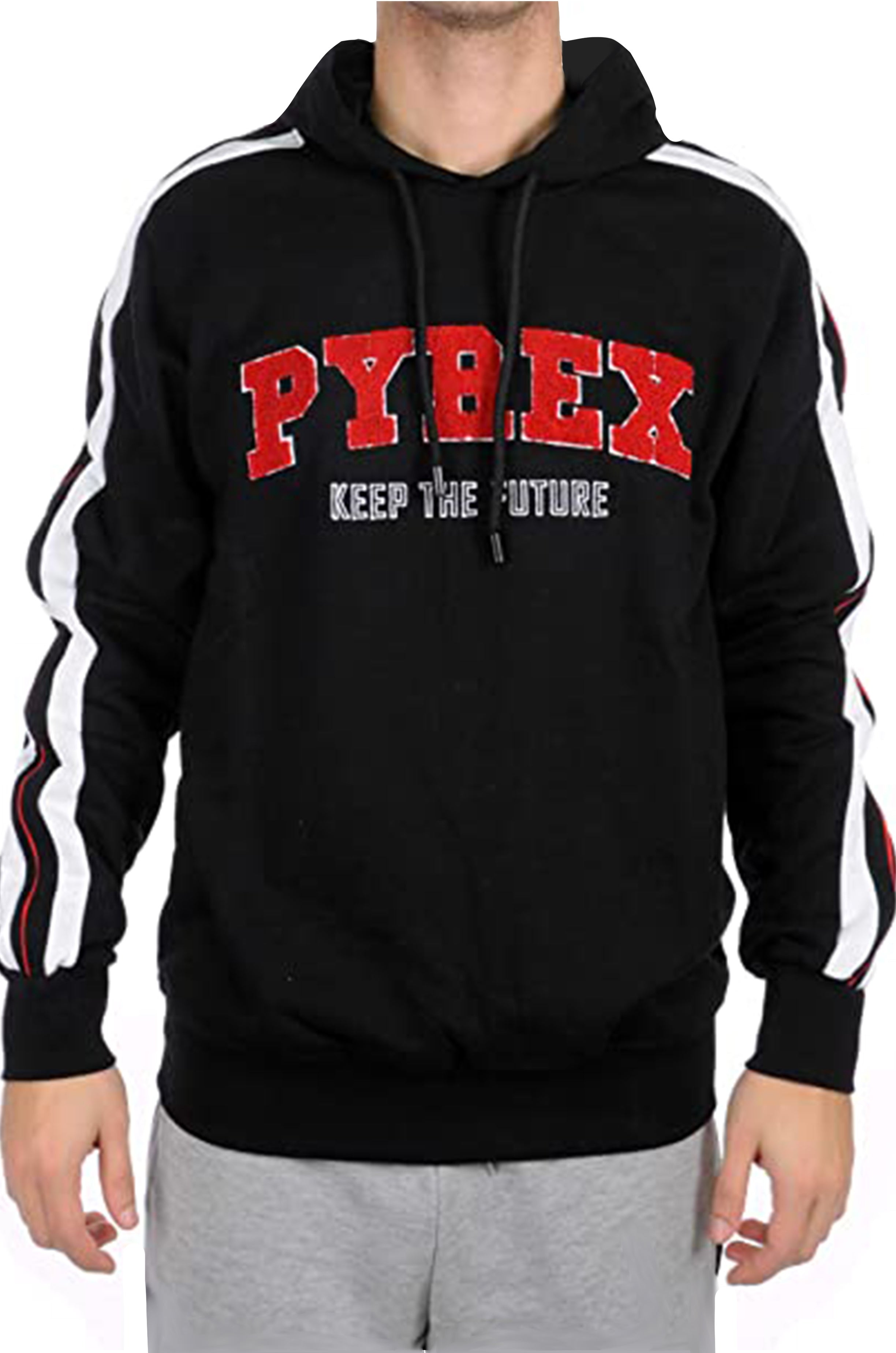FELPE Nero/rosso Pyrex