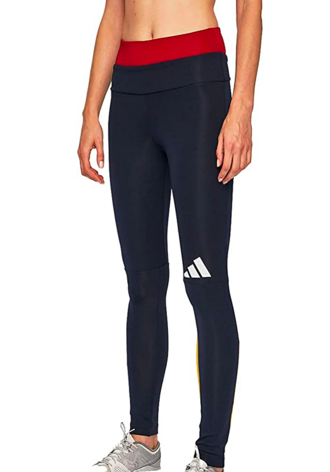 PANTALONI Blu/rosso Adidas