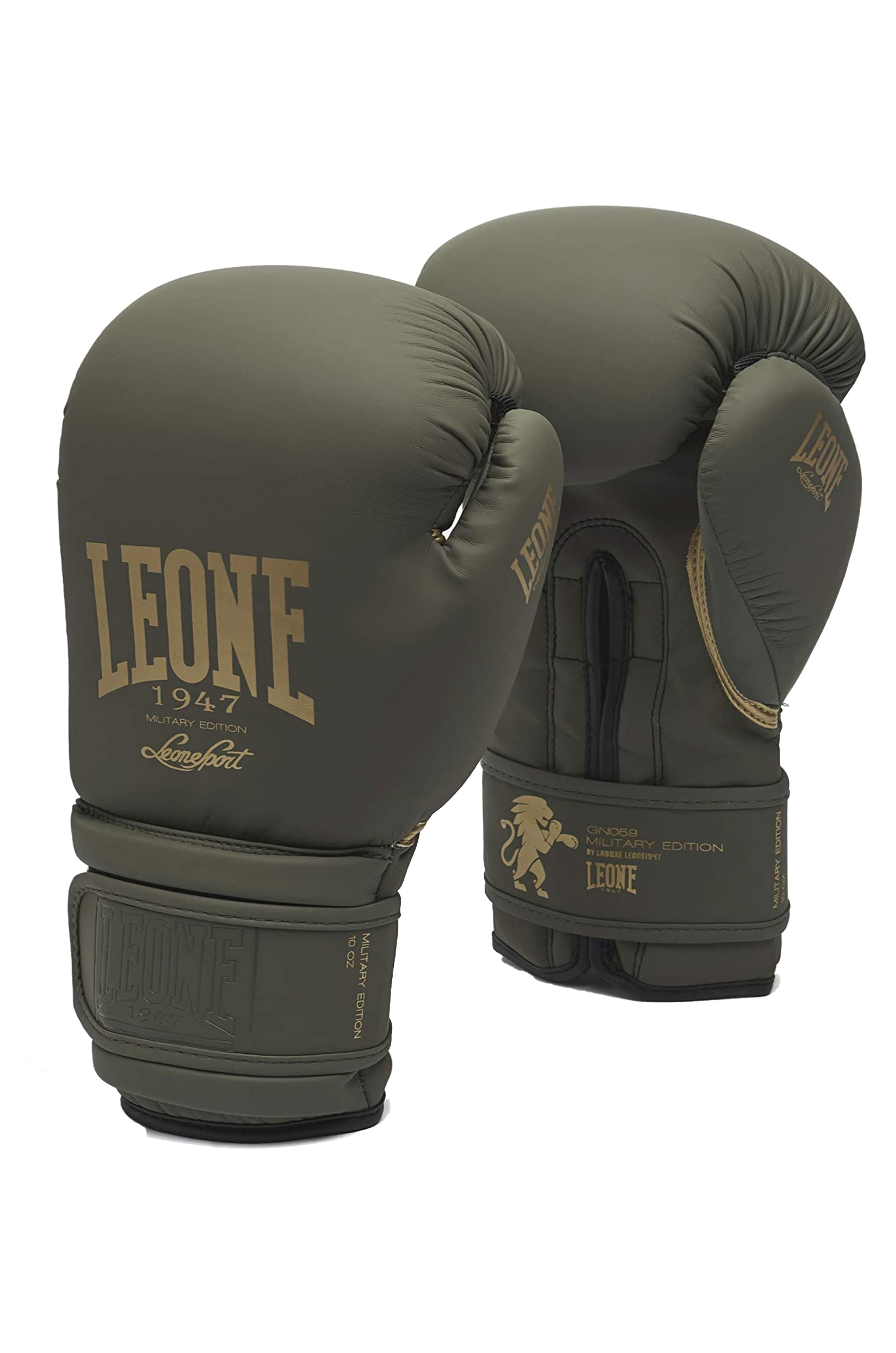 BOXE-KARATE-JUDO Verde Militare Leone