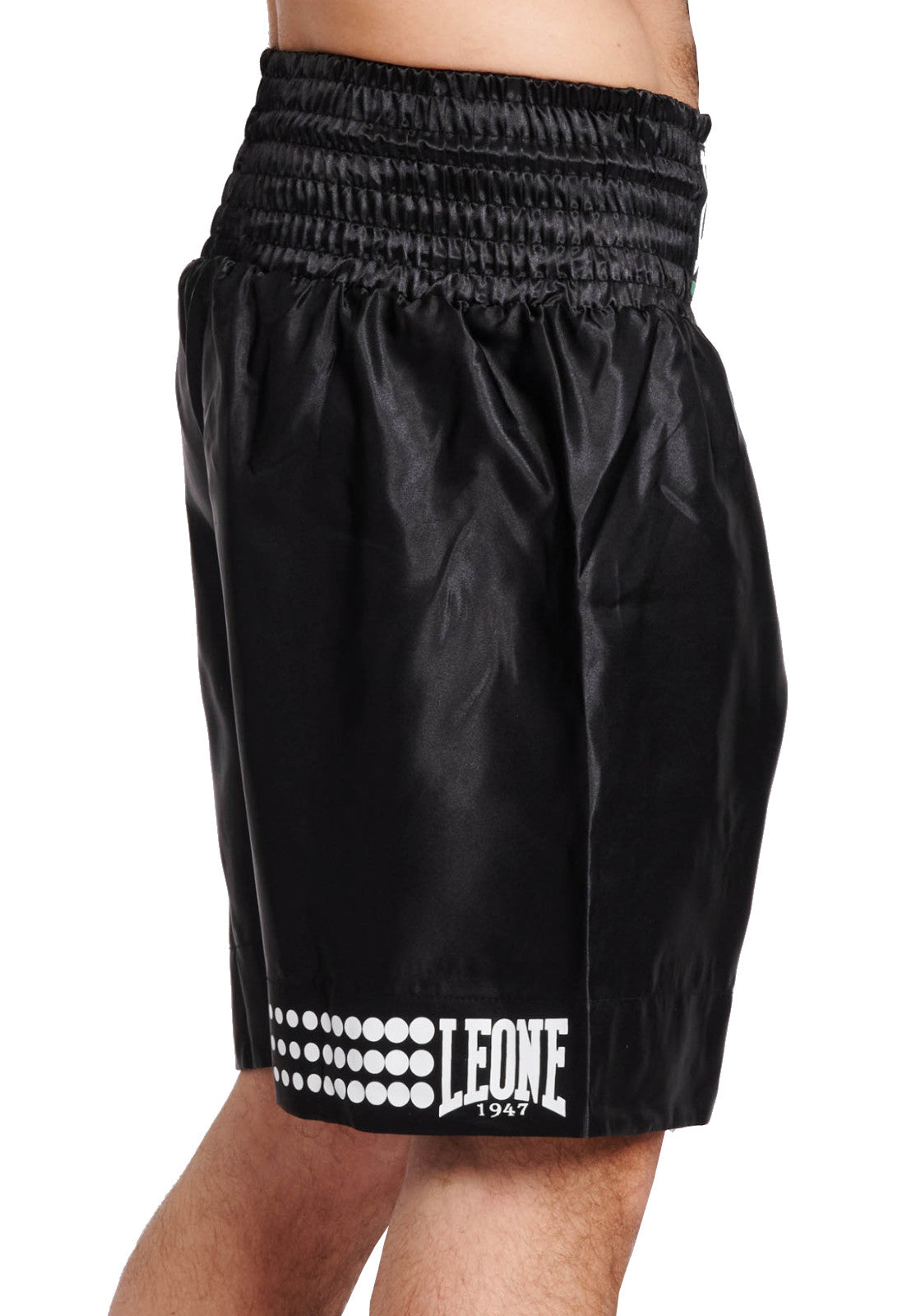 PANTALONCINI Nero/bianco Leone