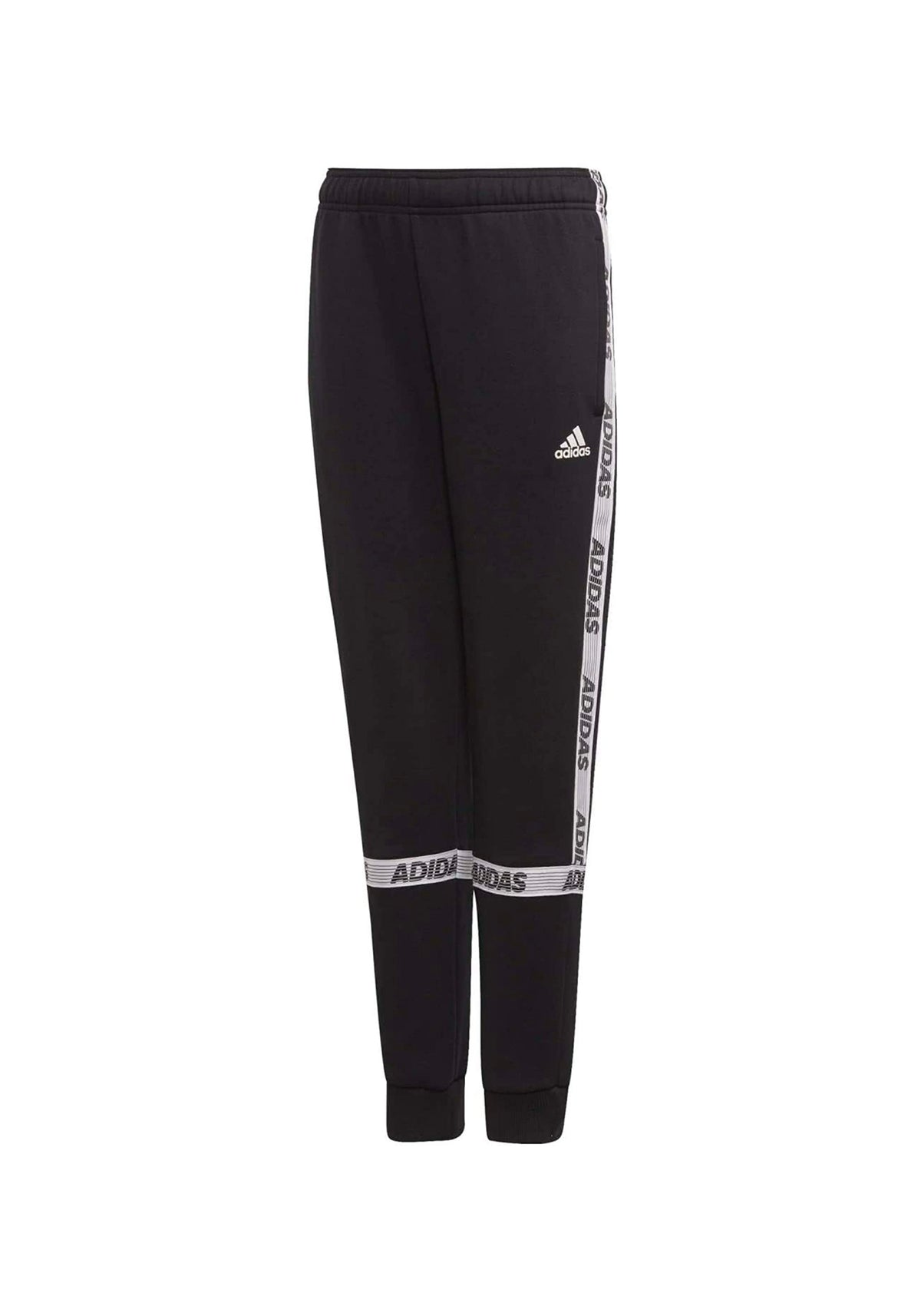 PANTALONI Nero/bianco Adidas