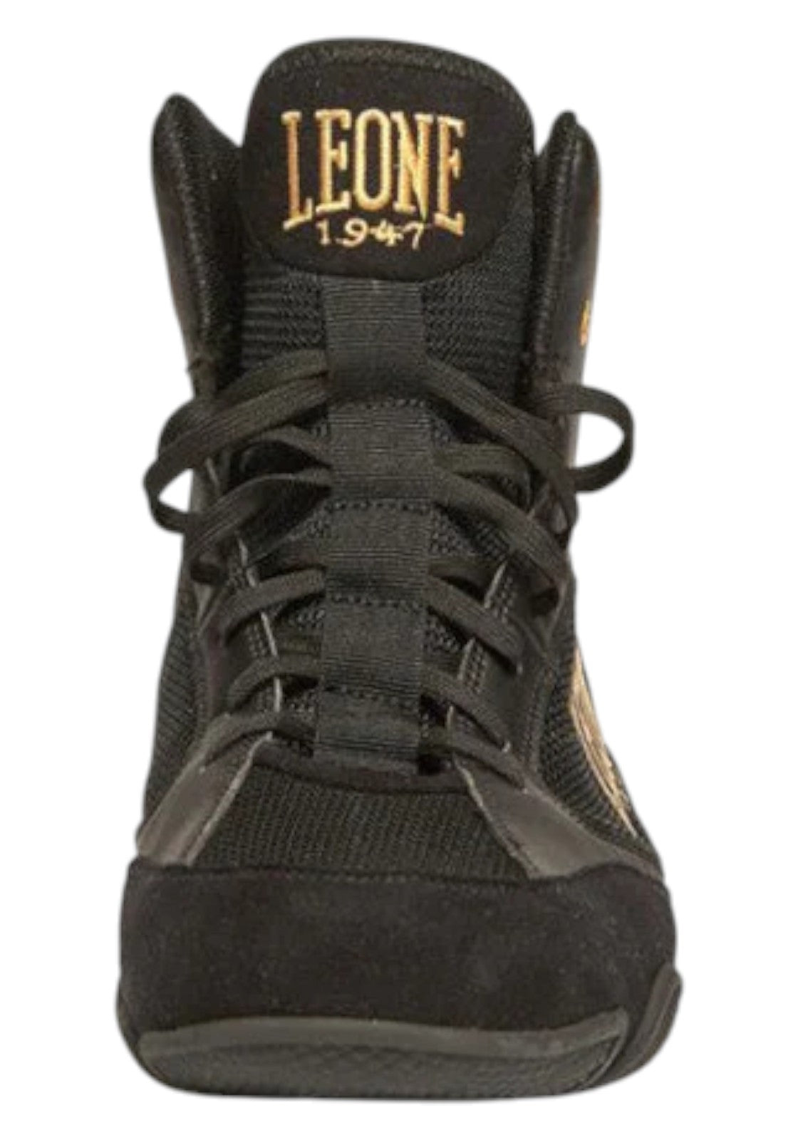 BOXE-KARATE-JUDO Nero/oro Leone