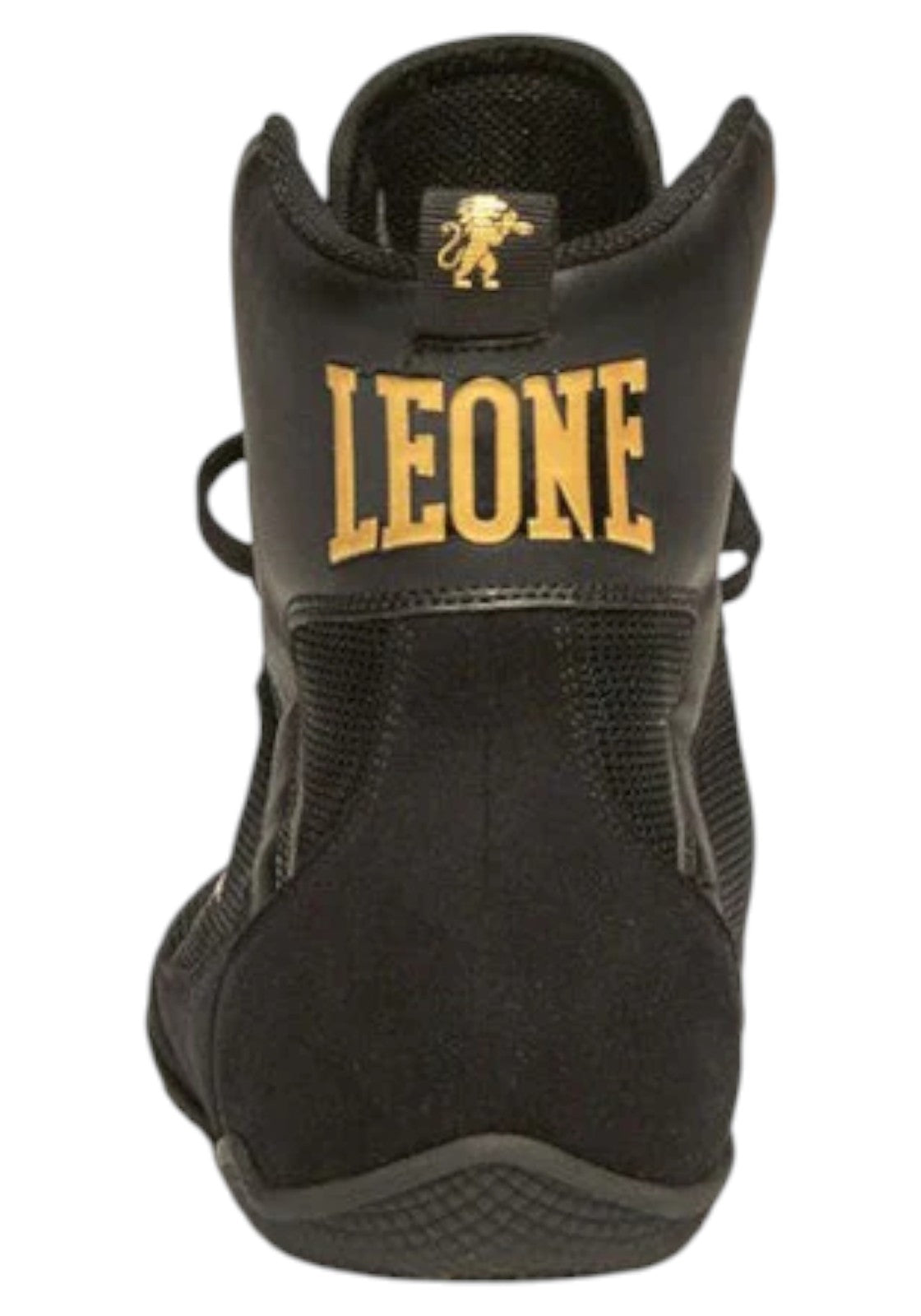 BOXE-KARATE-JUDO Nero/oro Leone