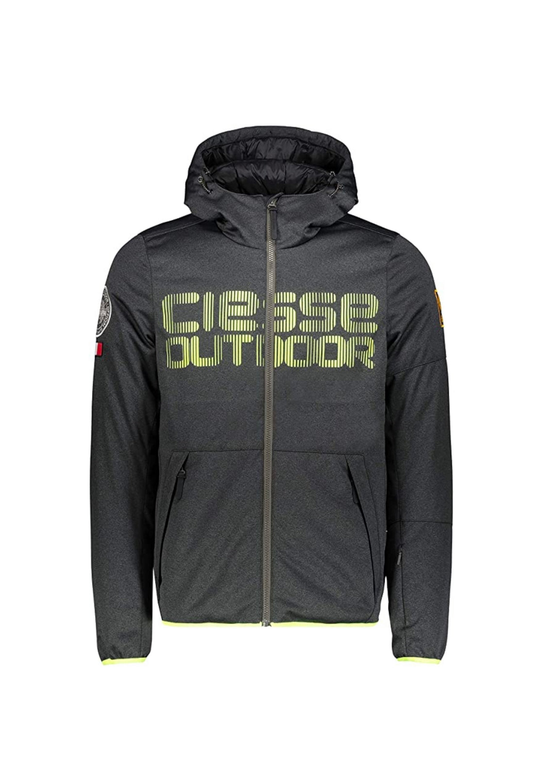 OUTDOOR-SCI Grigio/giallo Ciesse