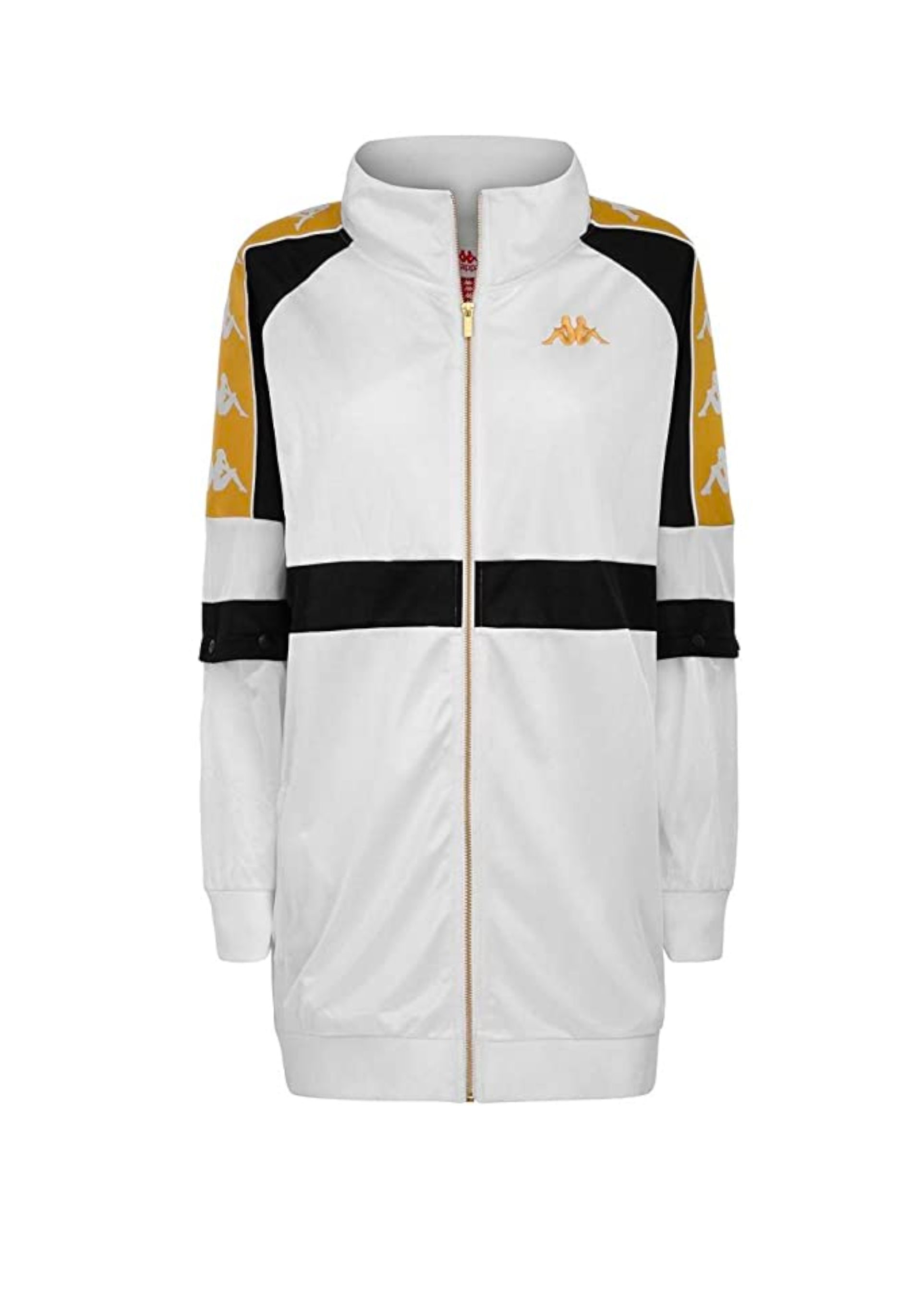 Oazifestiv Tuta Kappa Bianca E Azzurra Felpa Abbigliamento Kappa