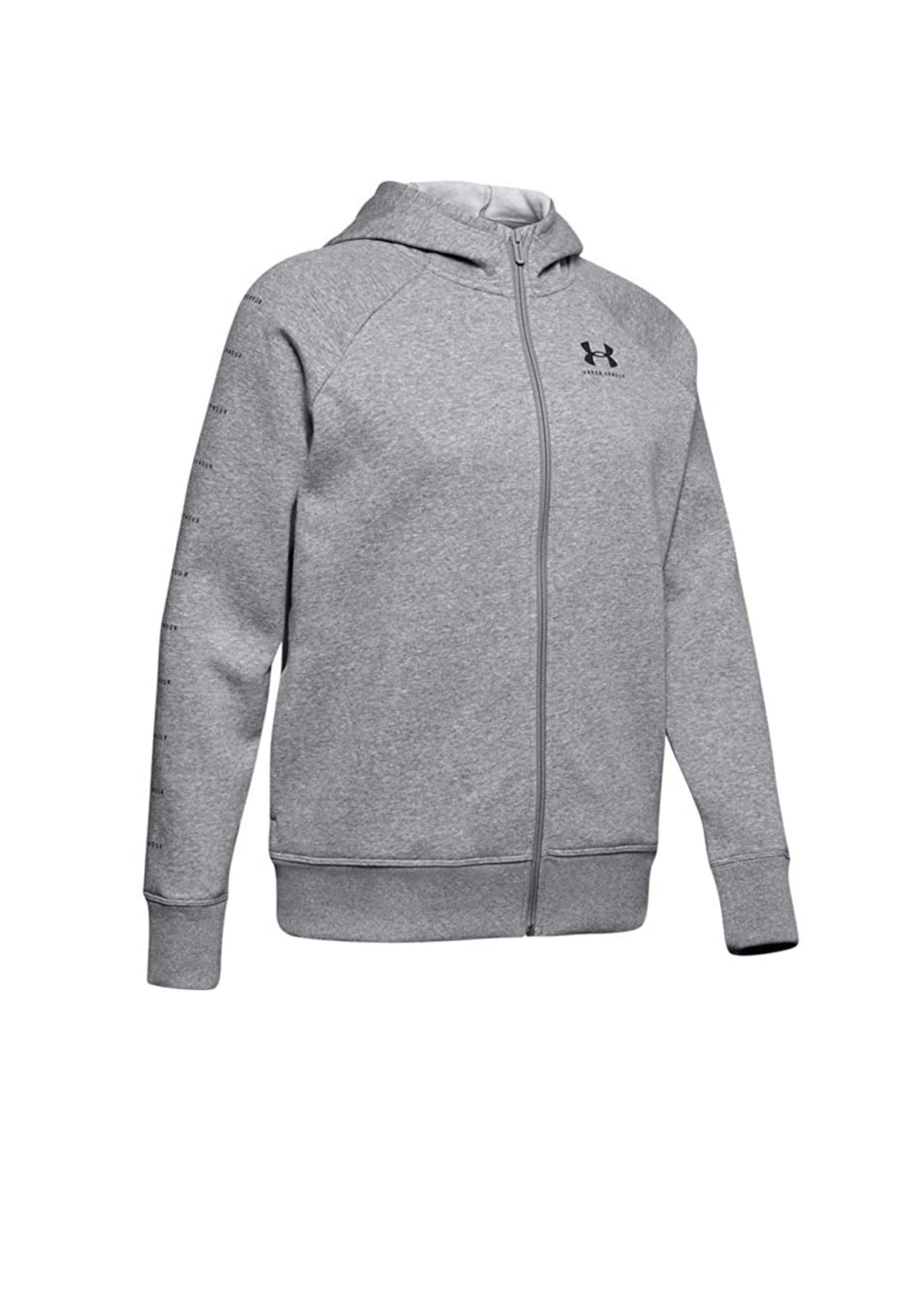FELPE Grigio Melange Under Armour