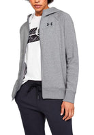 FELPE Grigio Melange Under Armour