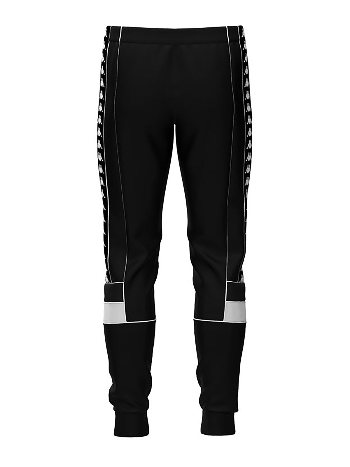 PANTALONI Nero/bianco Kappa