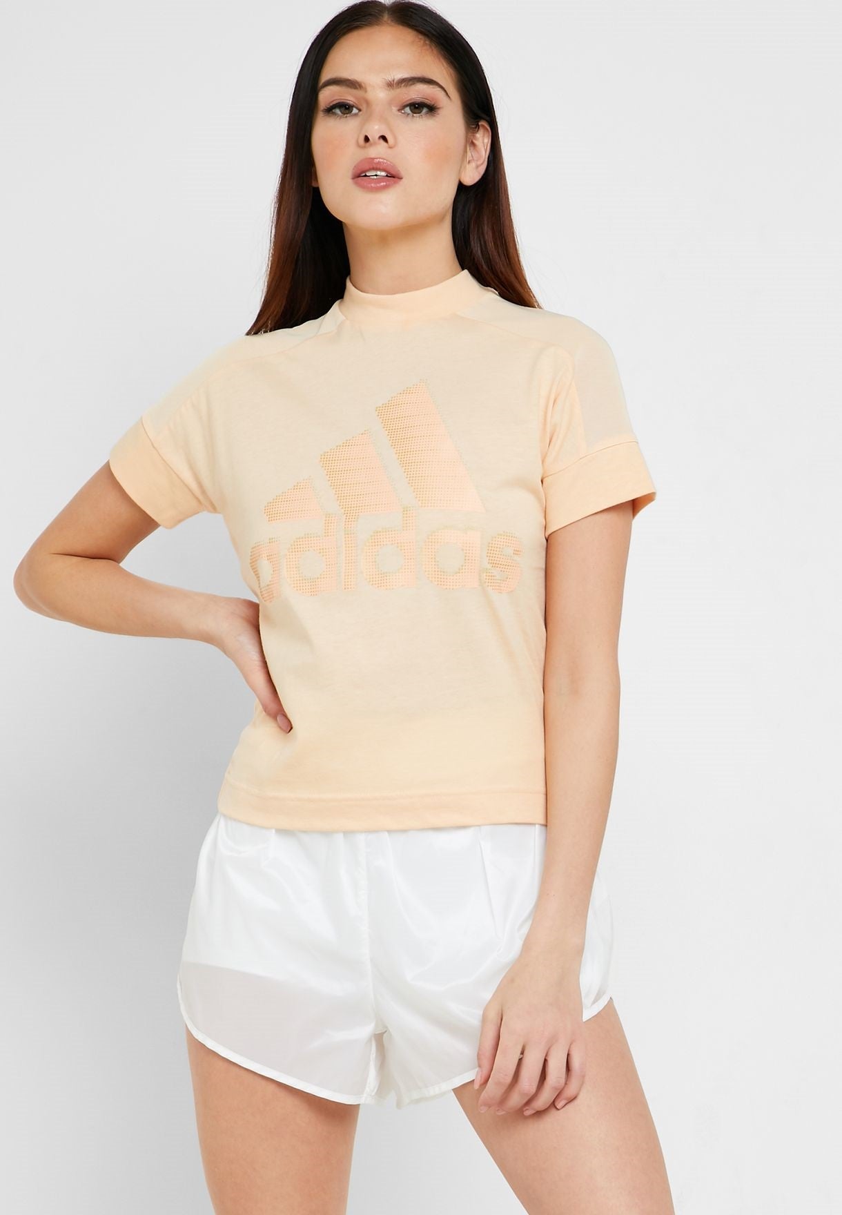 T-SHIRT E CANOTTE Rosa Adidas