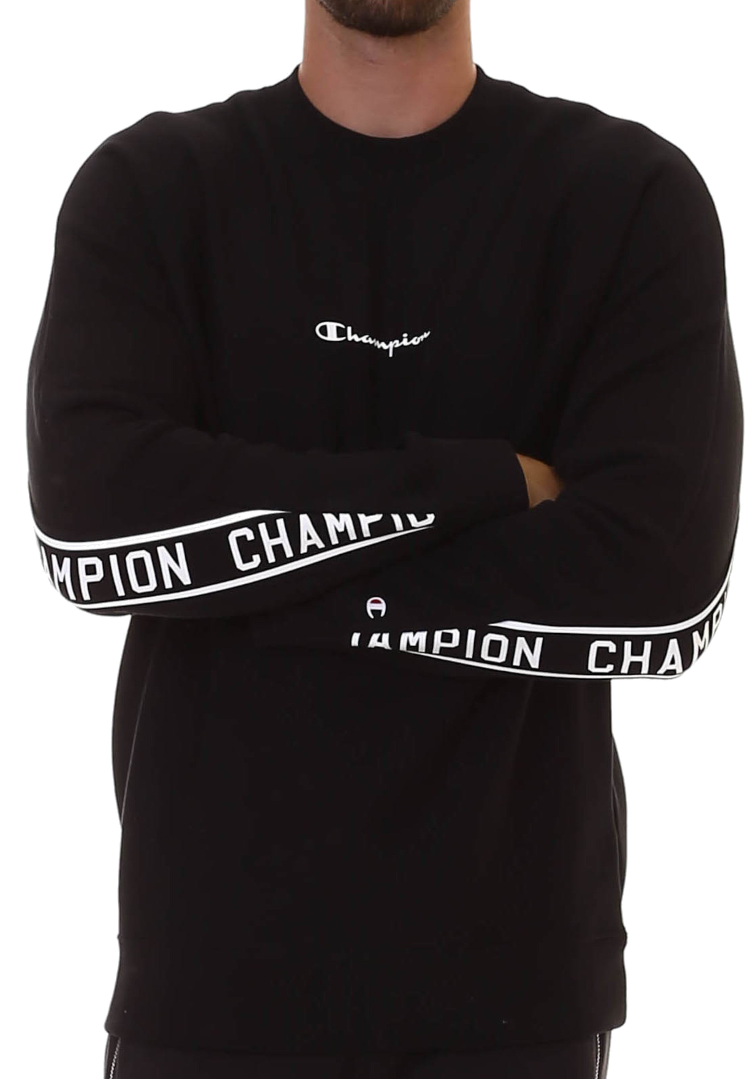 FELPE Nero Champion
