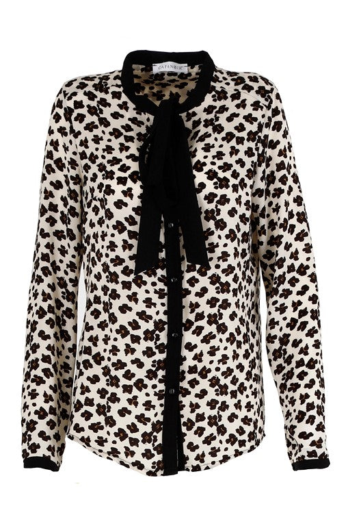 CAMICIE Maculato Cafenoir