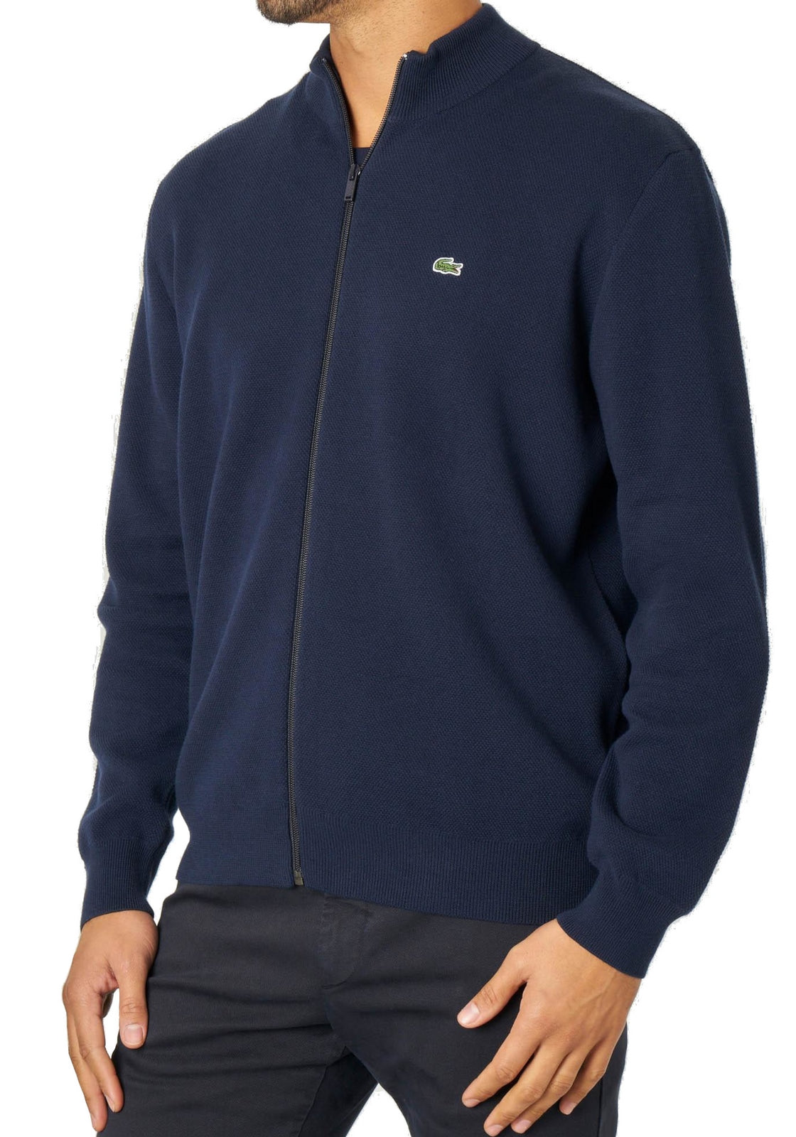 MAGLIONI E POLO Blu Lacoste