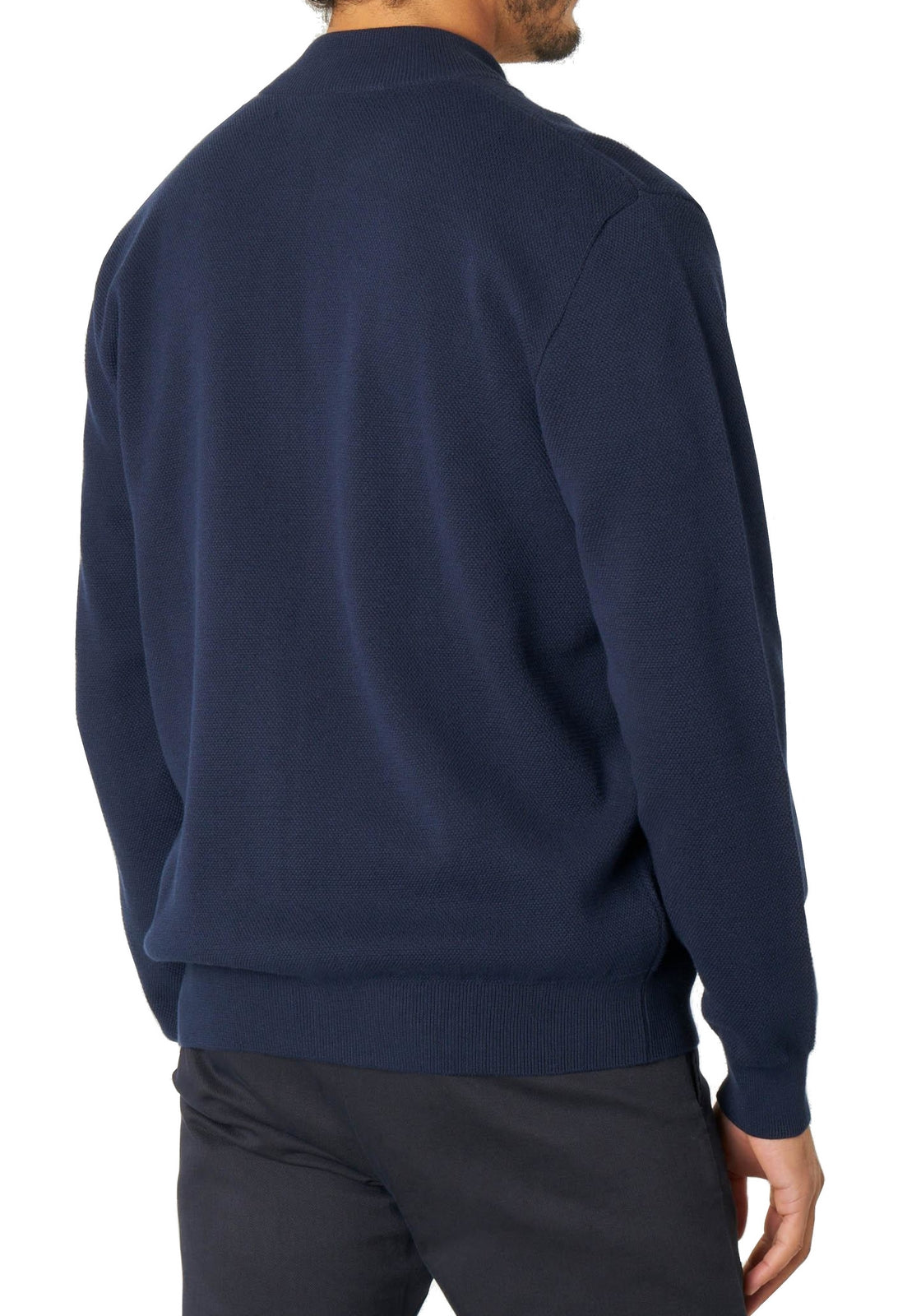 MAGLIONI E POLO Blu Lacoste
