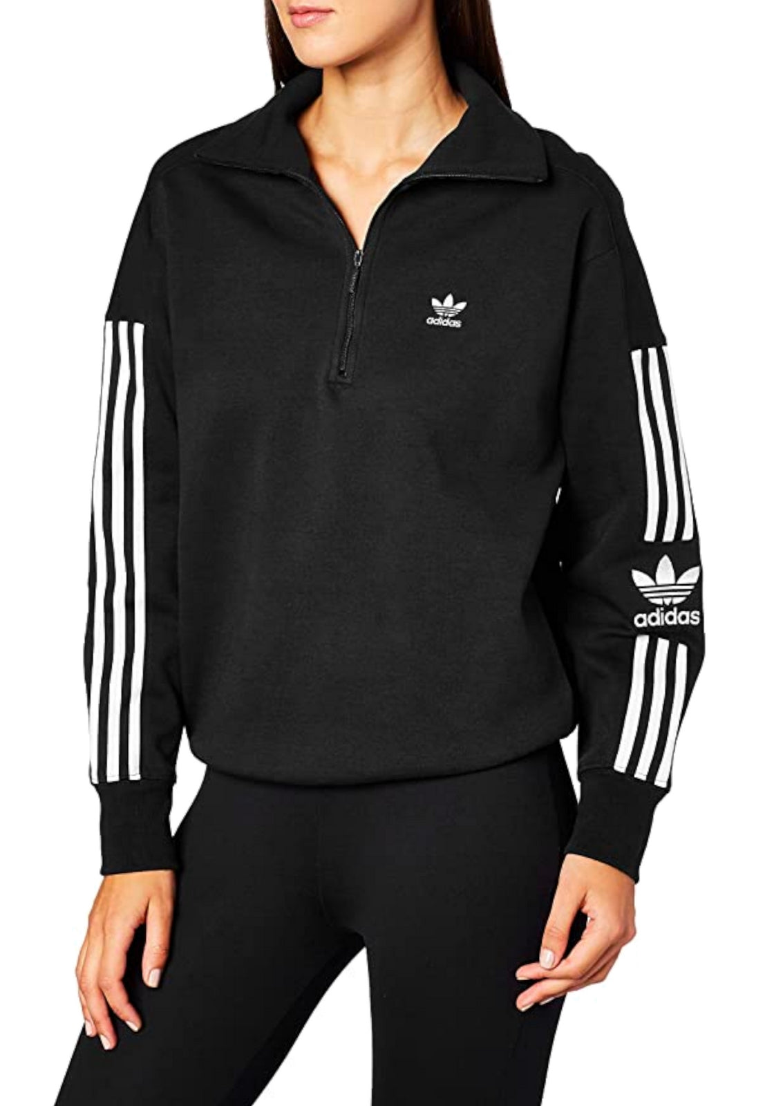 FELPE Nero/bianco Adidas Originals