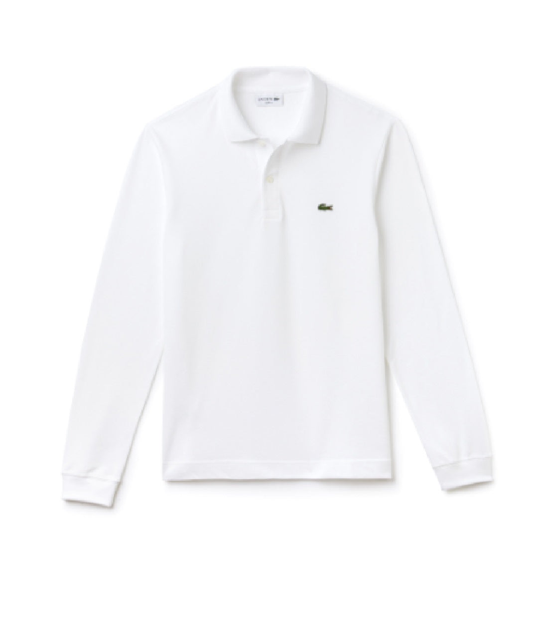 MAGLIONI E POLO Bianco Lacoste