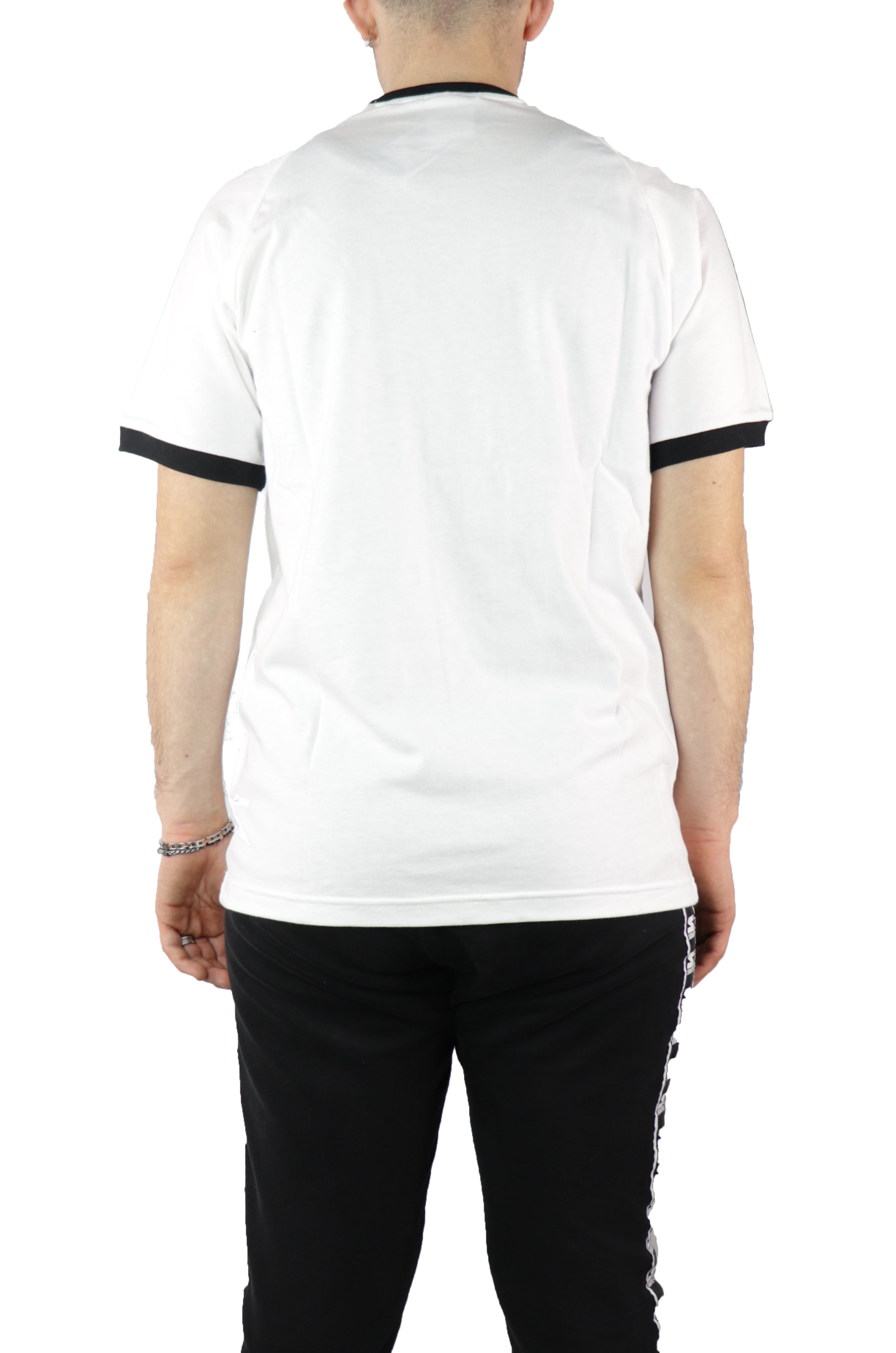 T-SHIRT E CANOTTE Bianco/nero Adidas Originals