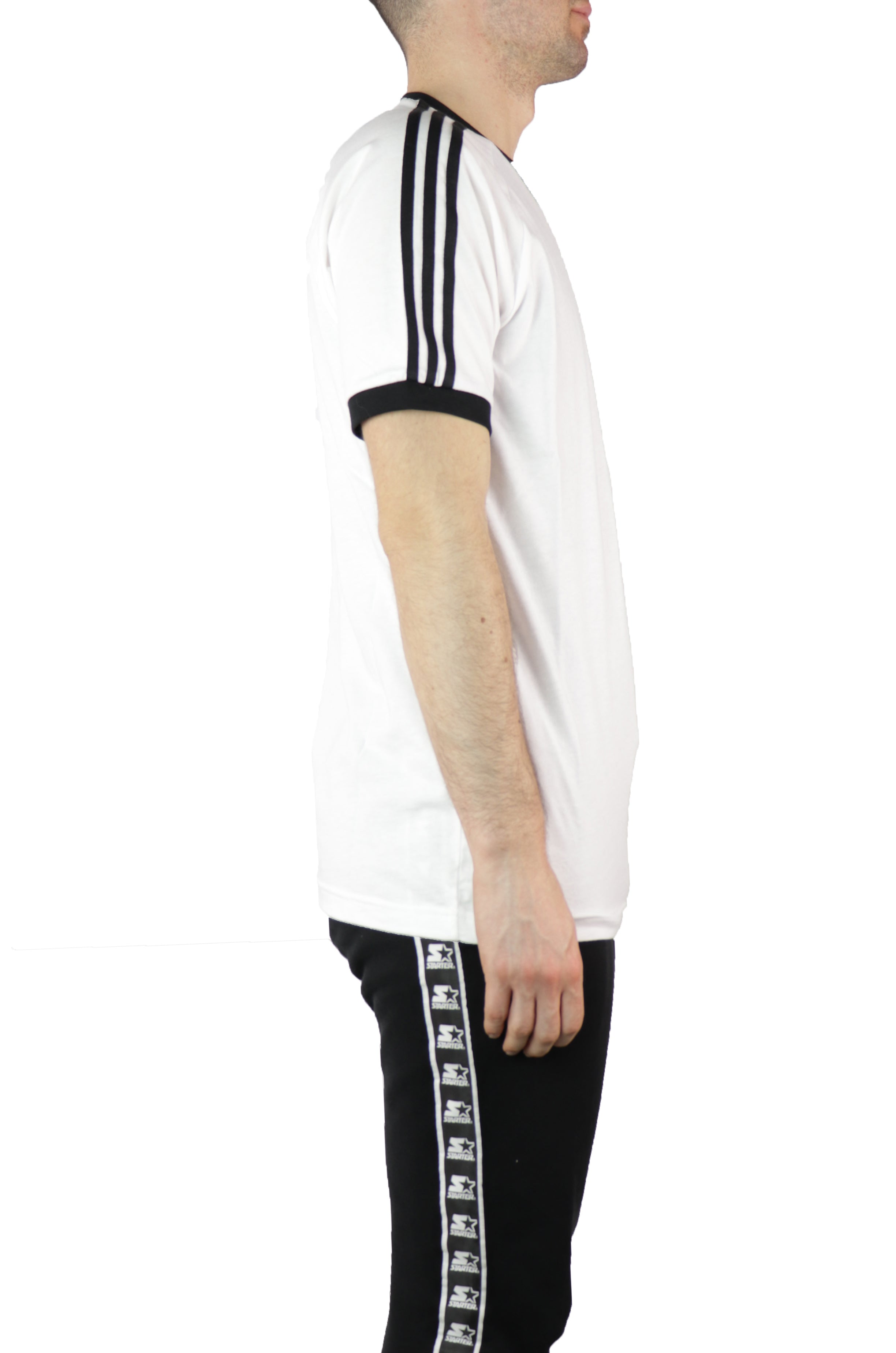 T-SHIRT E CANOTTE Bianco/nero Adidas Originals