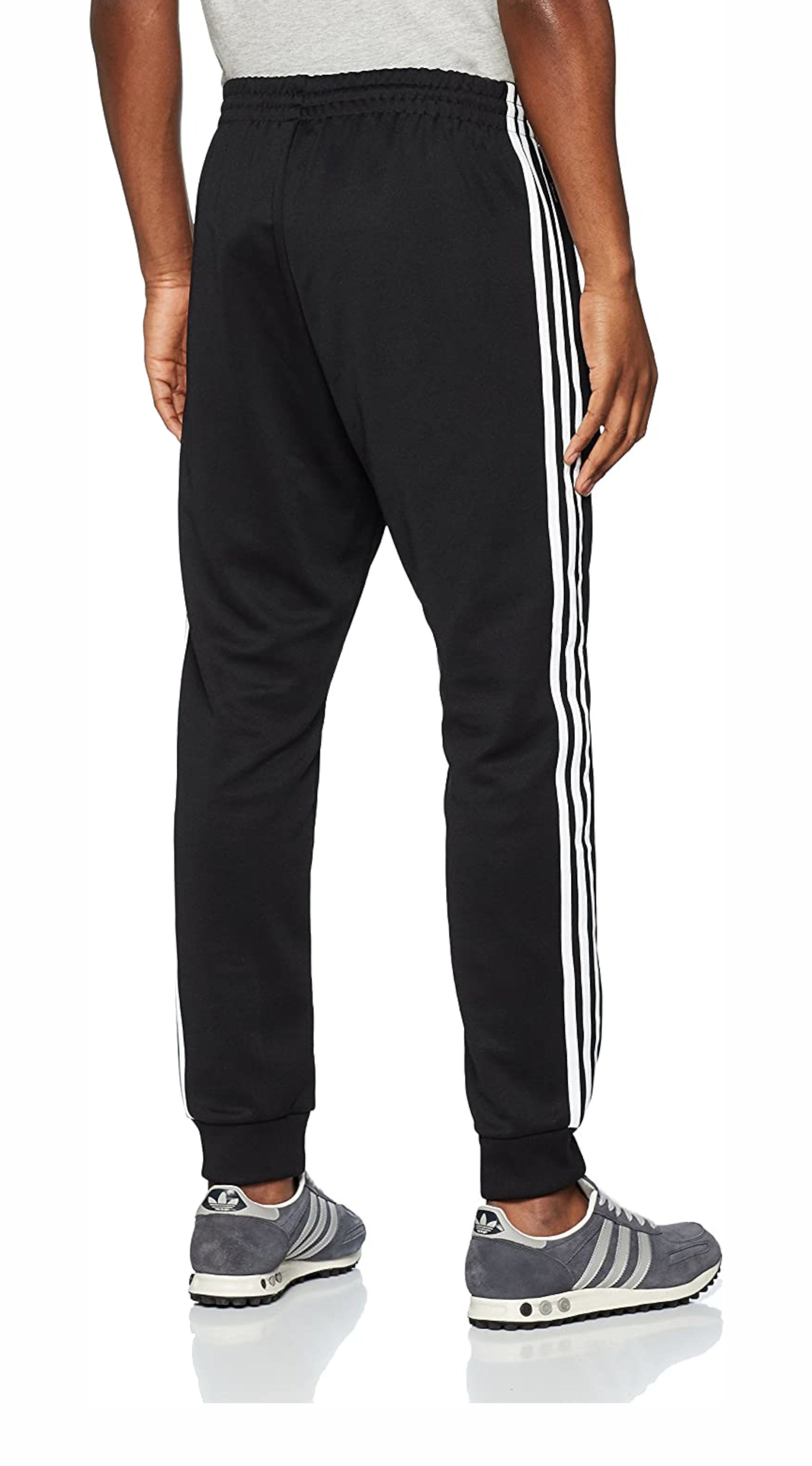 PANTALONI Nero/bianco Adidas Originals
