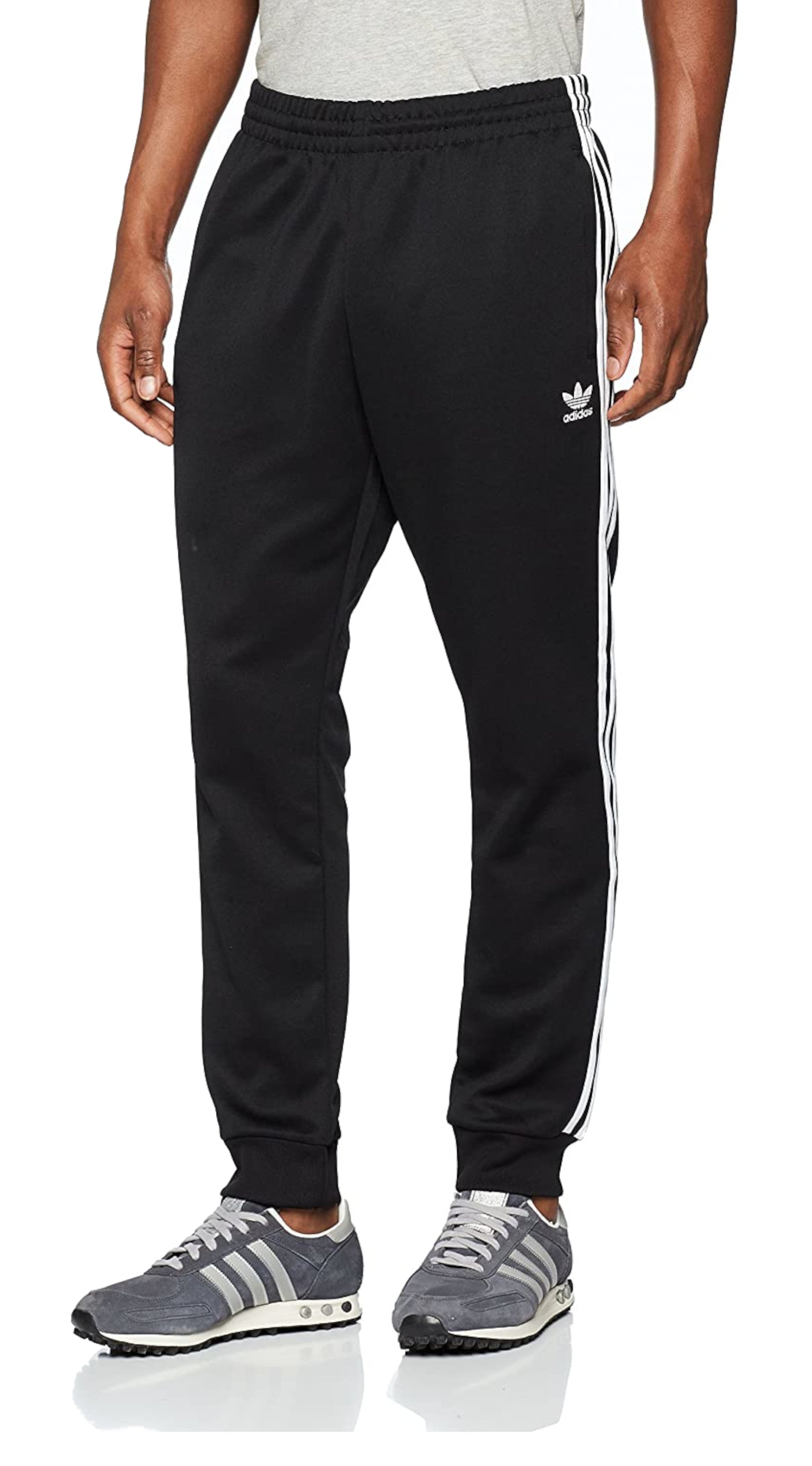 PANTALONI Nero/bianco Adidas Originals