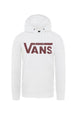 FELPE Bianco/bordeaux Vans
