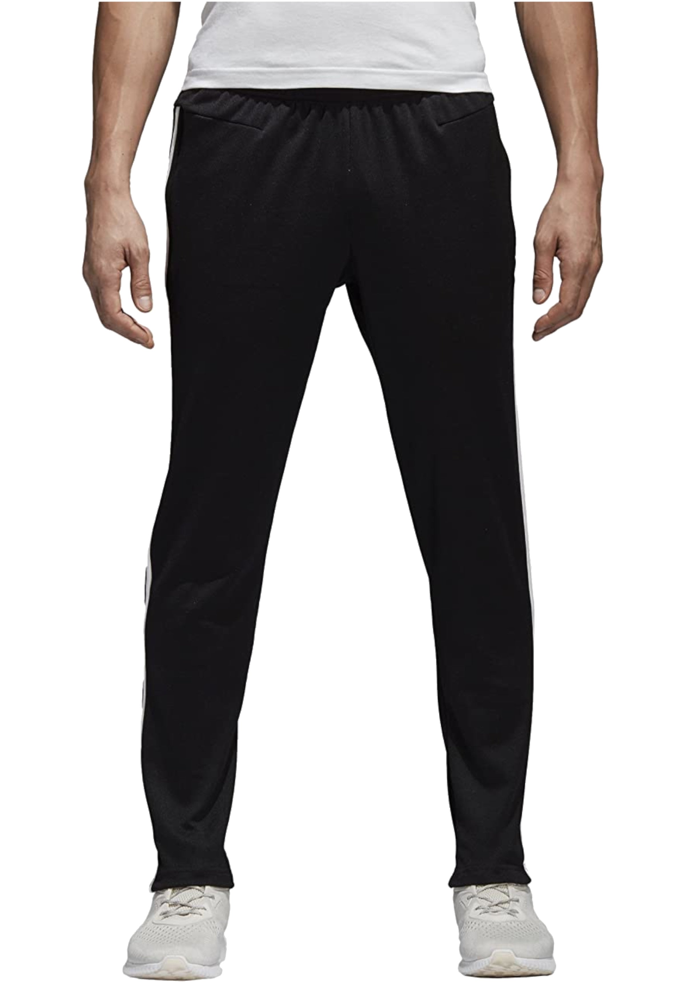 PANTALONI Nero/bianco Adidas