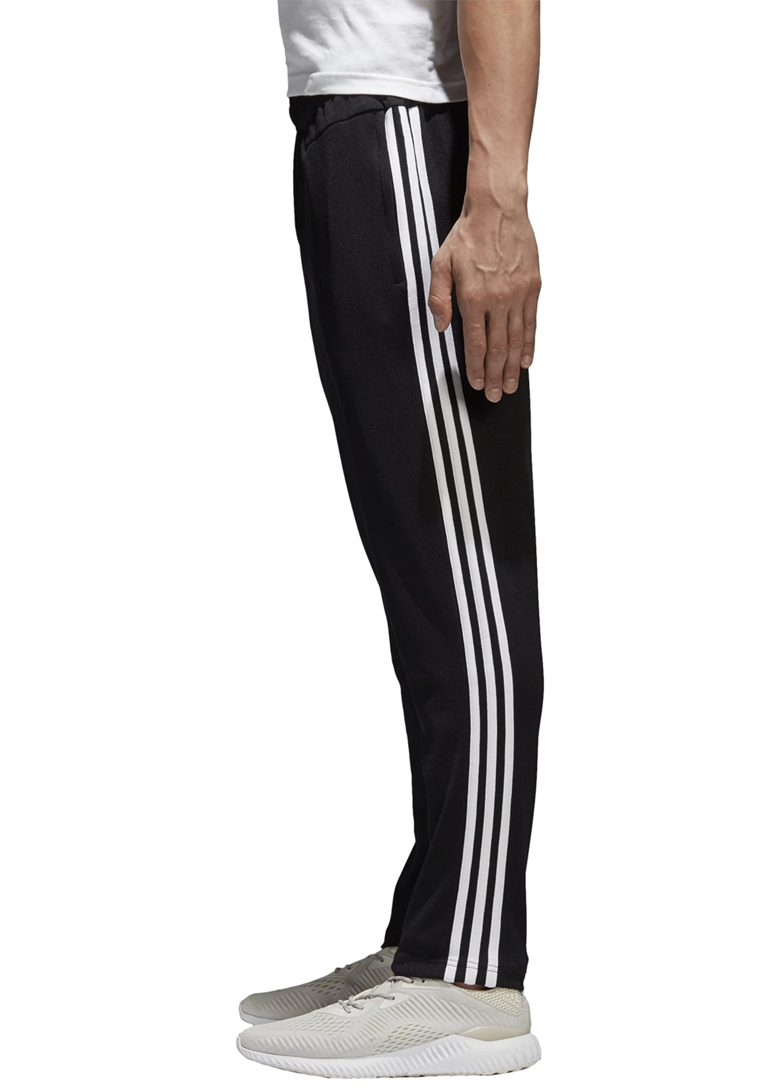 PANTALONI Nero/bianco Adidas