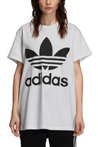 T-SHIRT E CANOTTE Bianco/nero Adidas