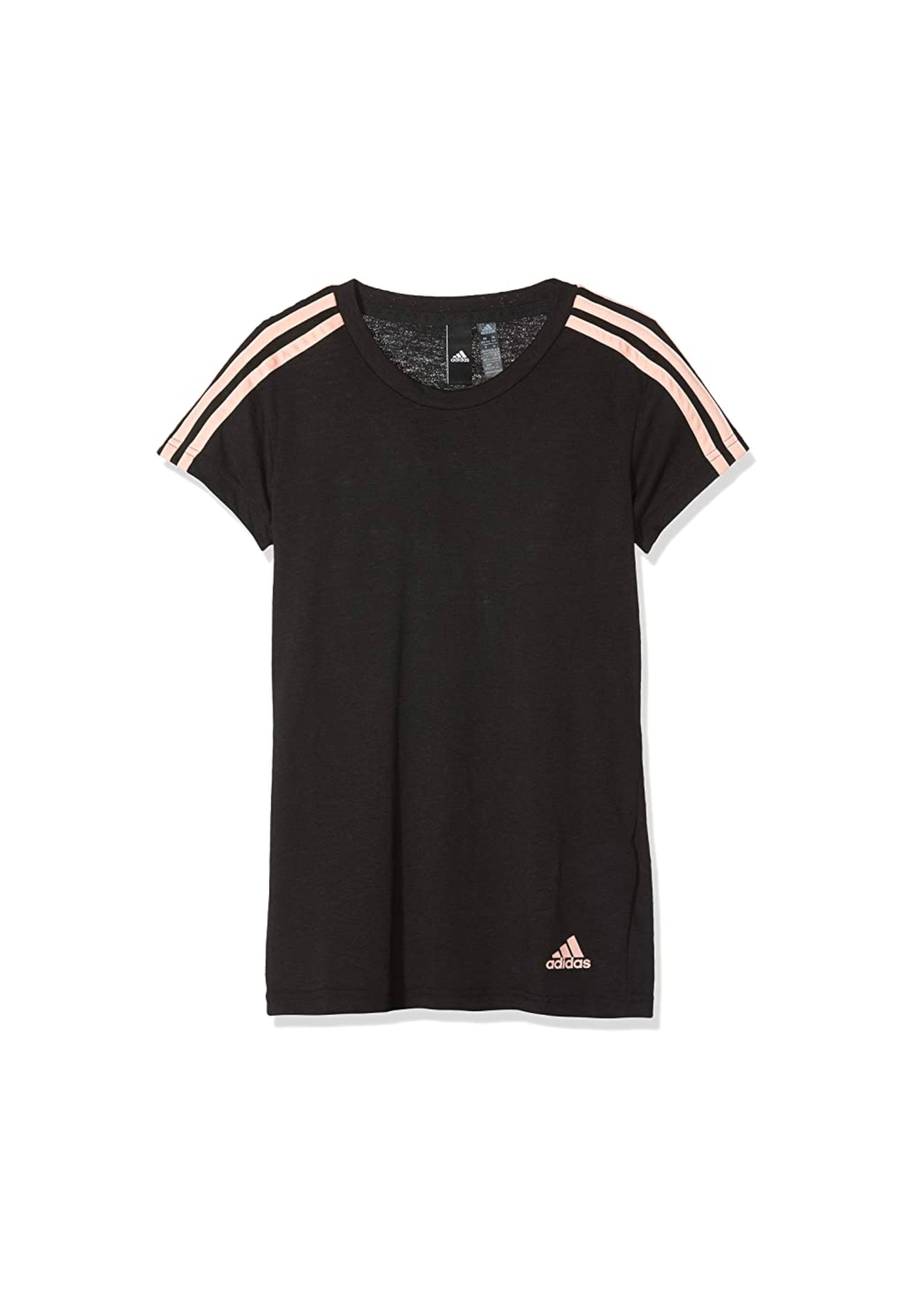 T-SHIRT E CANOTTE Nero/rosa Adidas